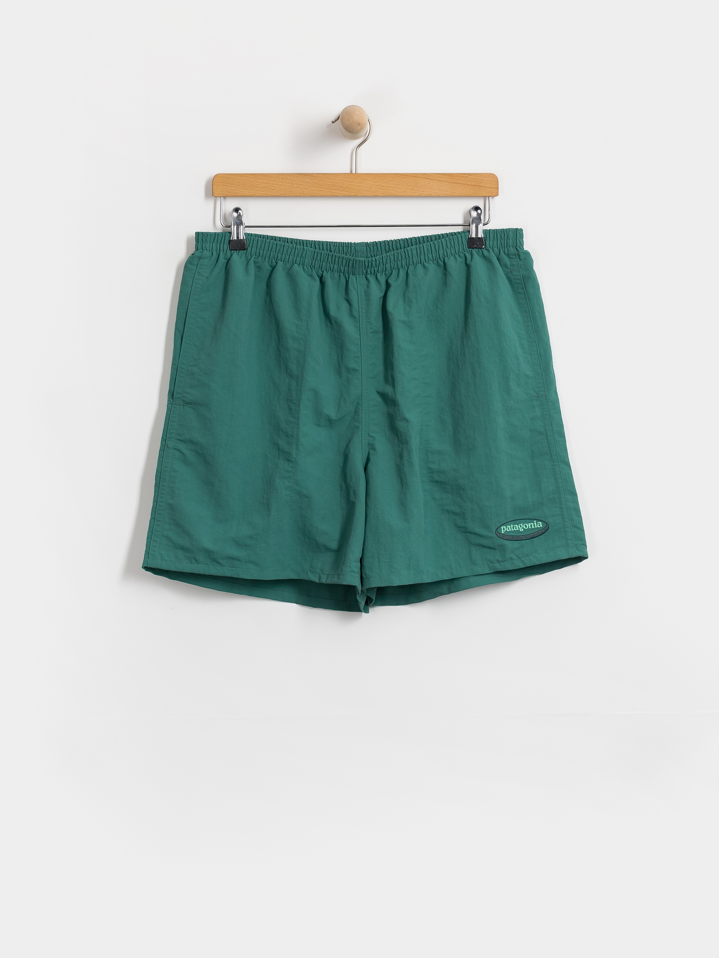 Szorty Patagonia Baggies 5in (95 oval logo/gem green)