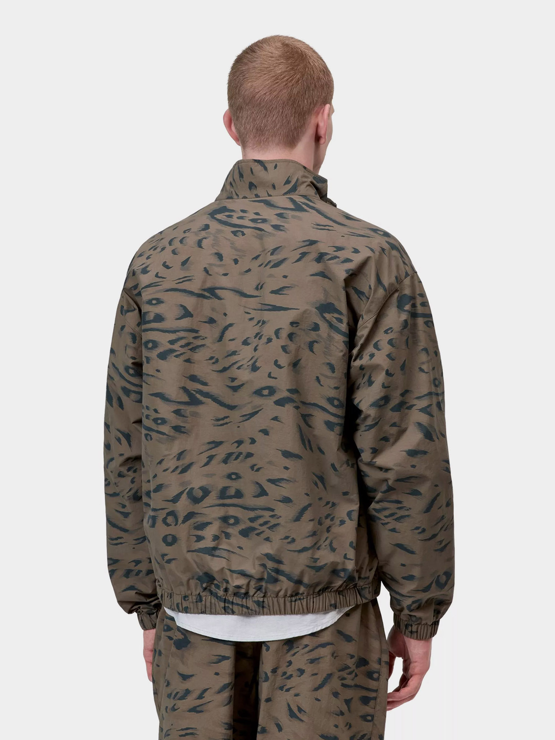 Kurtka Carhartt WIP Travon (duck feather print cypress/black)