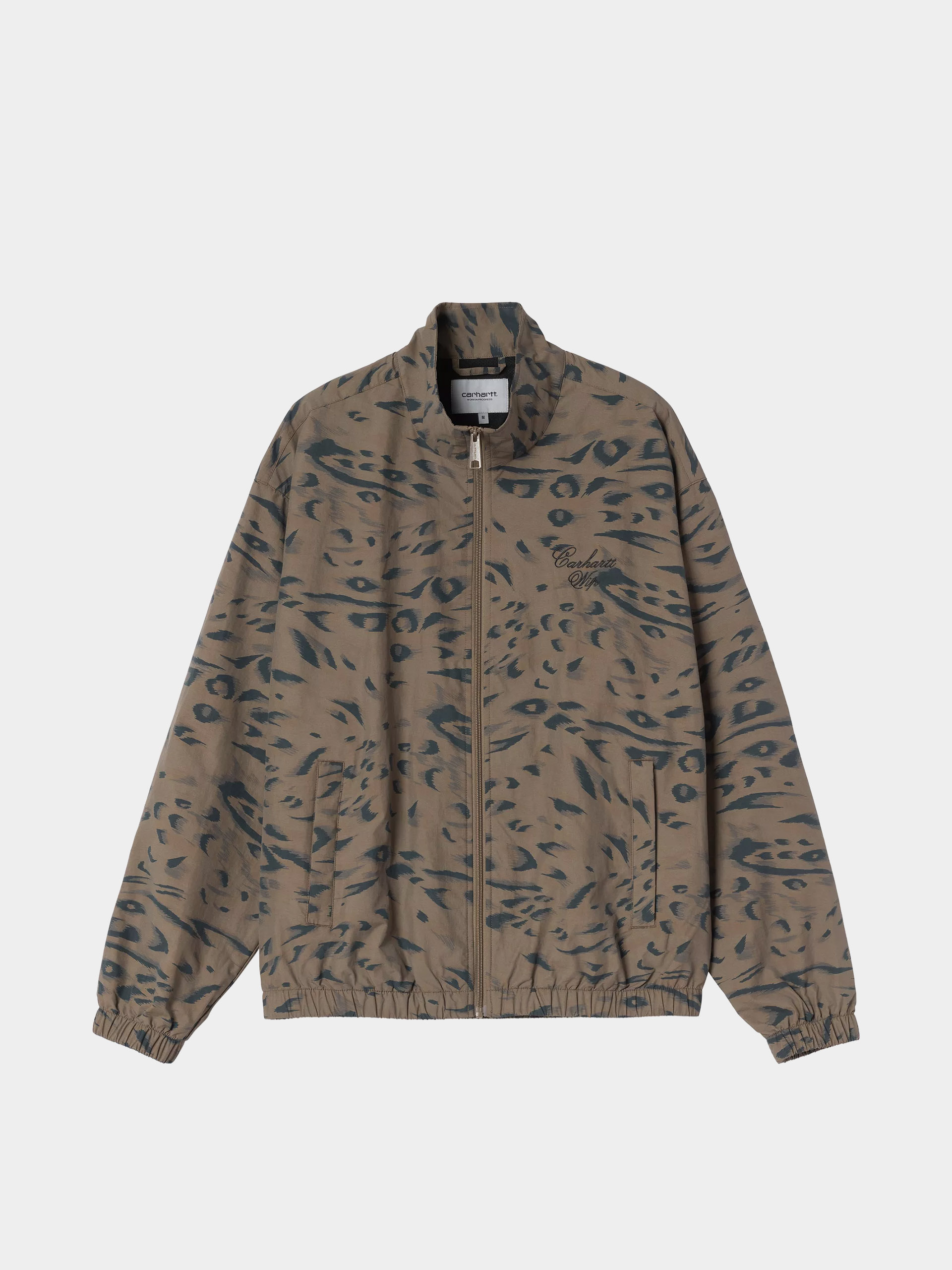 Kurtka Carhartt WIP Travon (duck feather print cypress/black)
