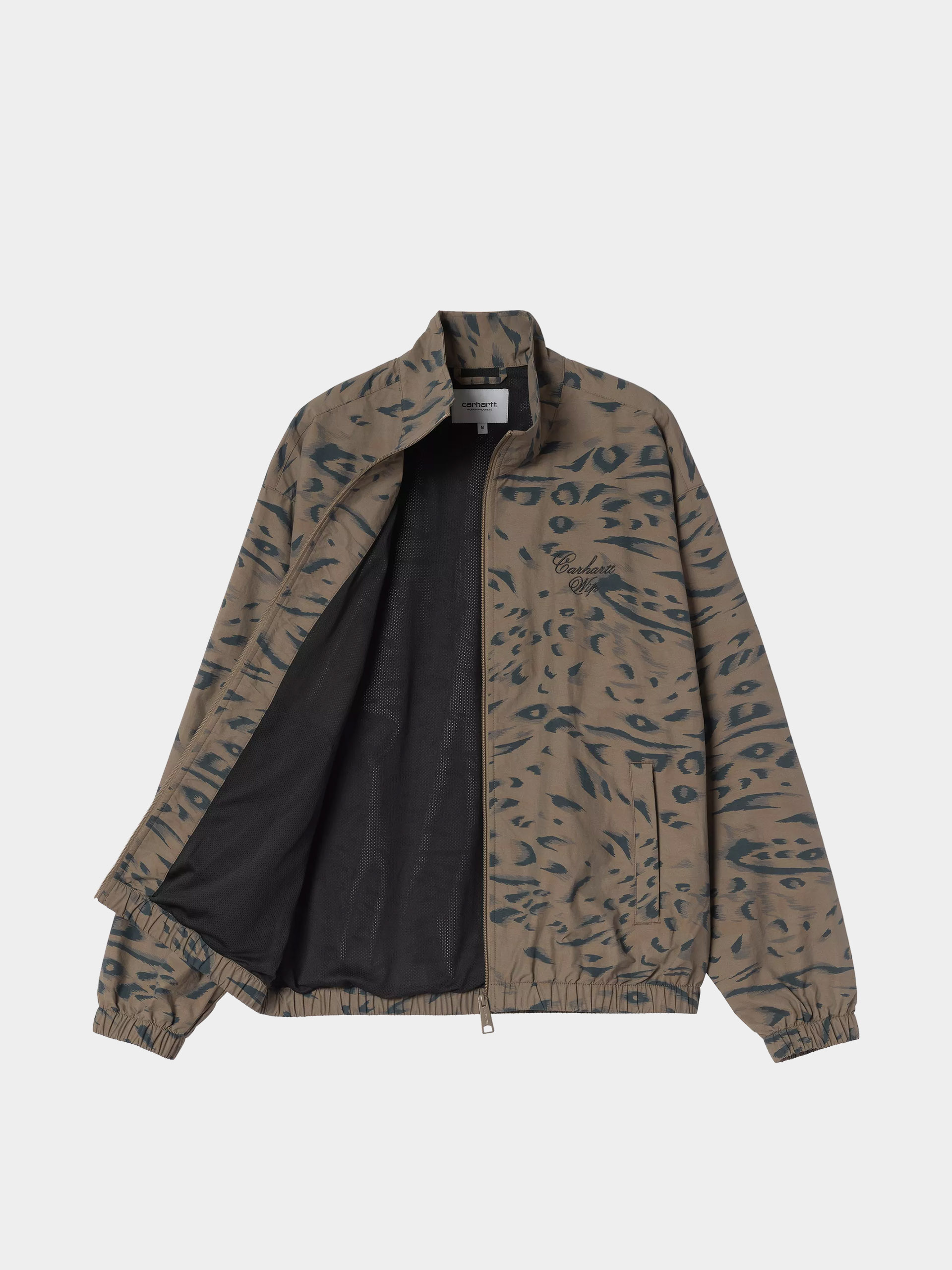 Kurtka Carhartt WIP Travon (duck feather print cypress/black)