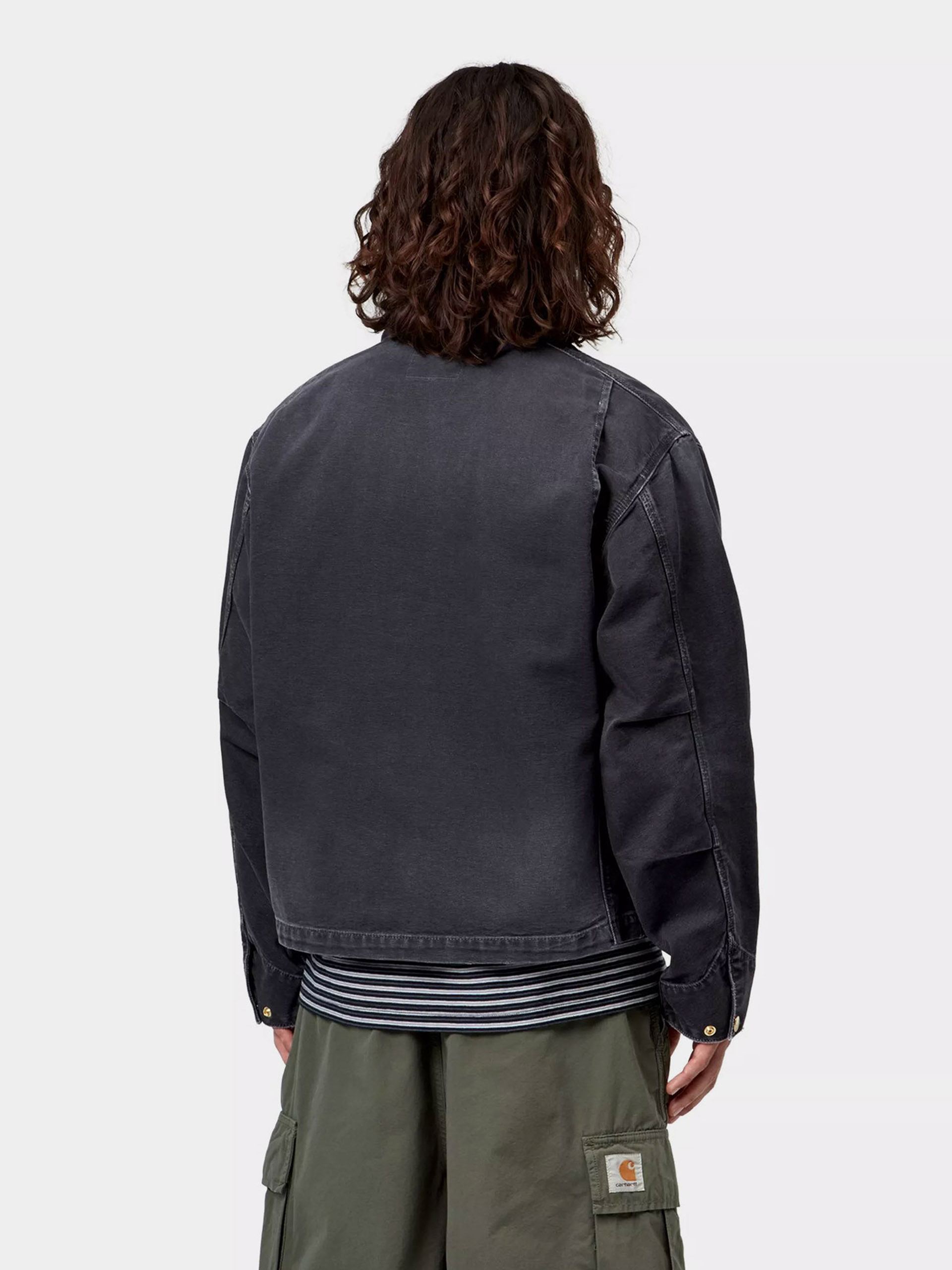 Kurtka Carhartt WIP OG Arcan (black/black)