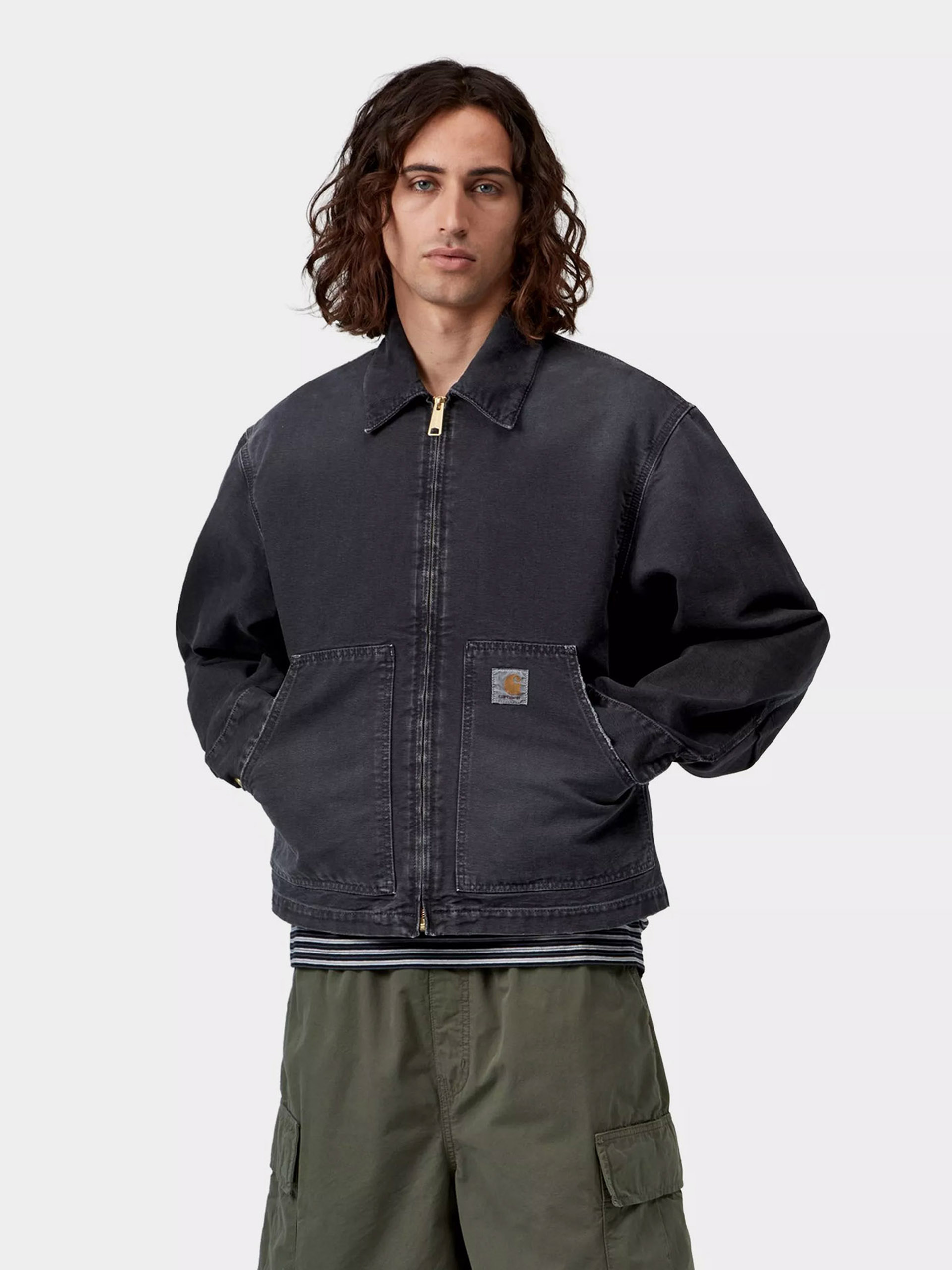 Kurtka Carhartt WIP OG Arcan (black/black)