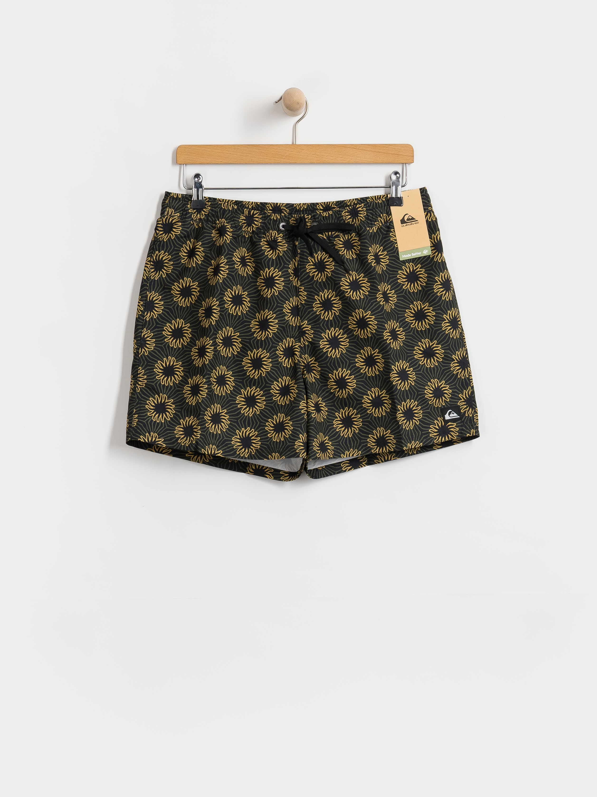 Boardshorty Quiksilver Everyday Printed Volley 15 (black ocean mayhem)