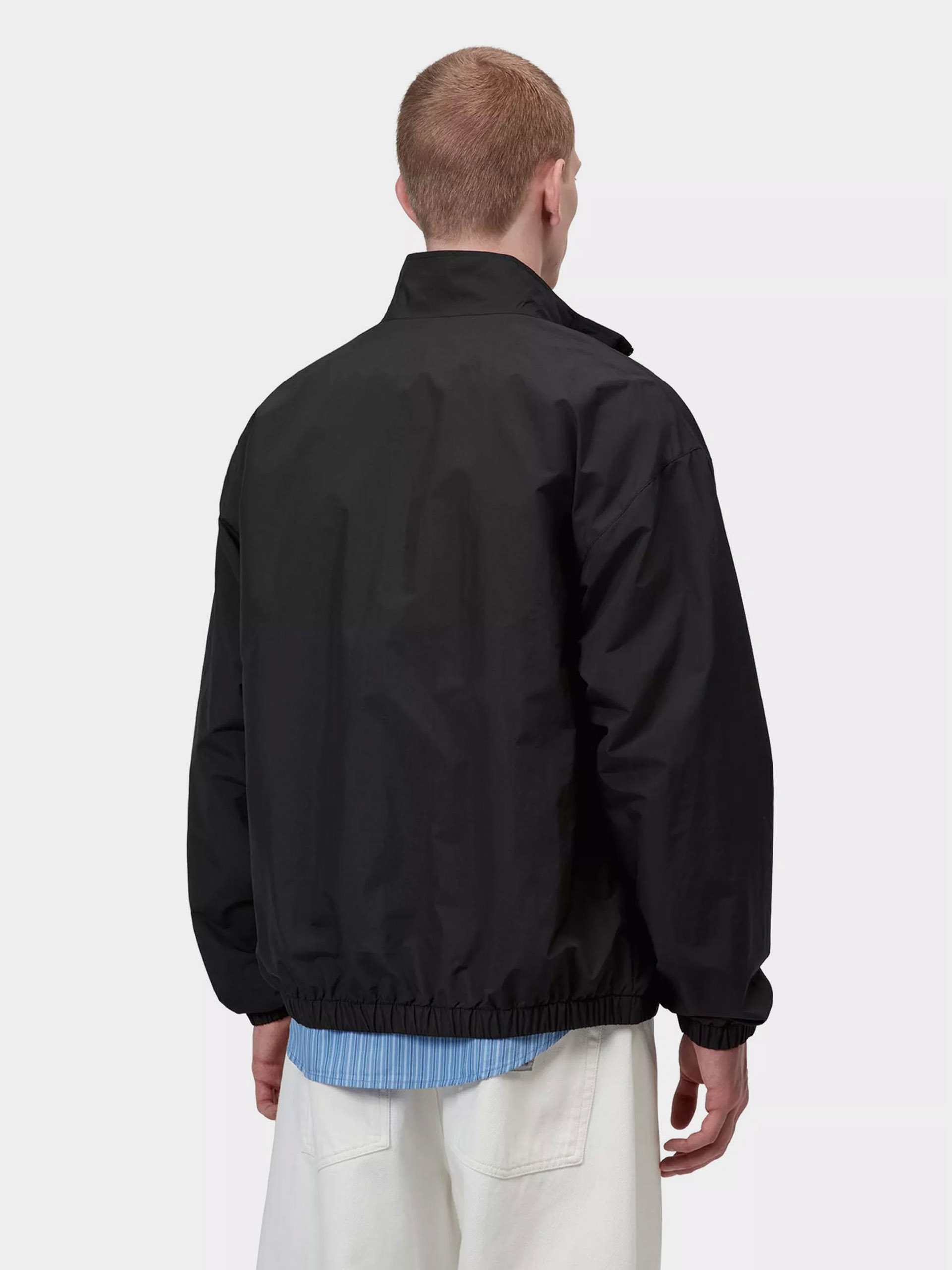 Kurtka Carhartt WIP Travon (black/wax)