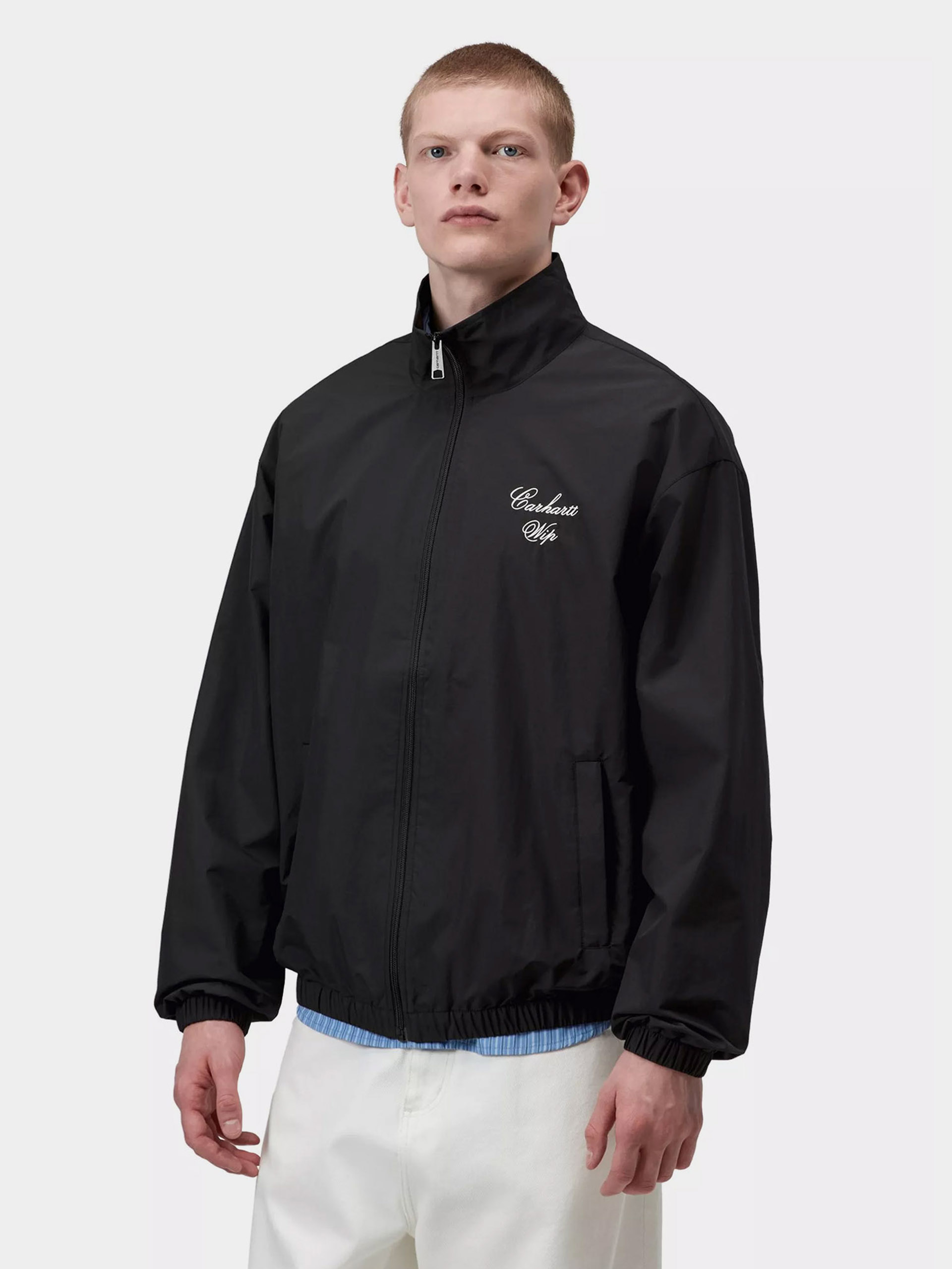 Kurtka Carhartt WIP Travon (black/wax)