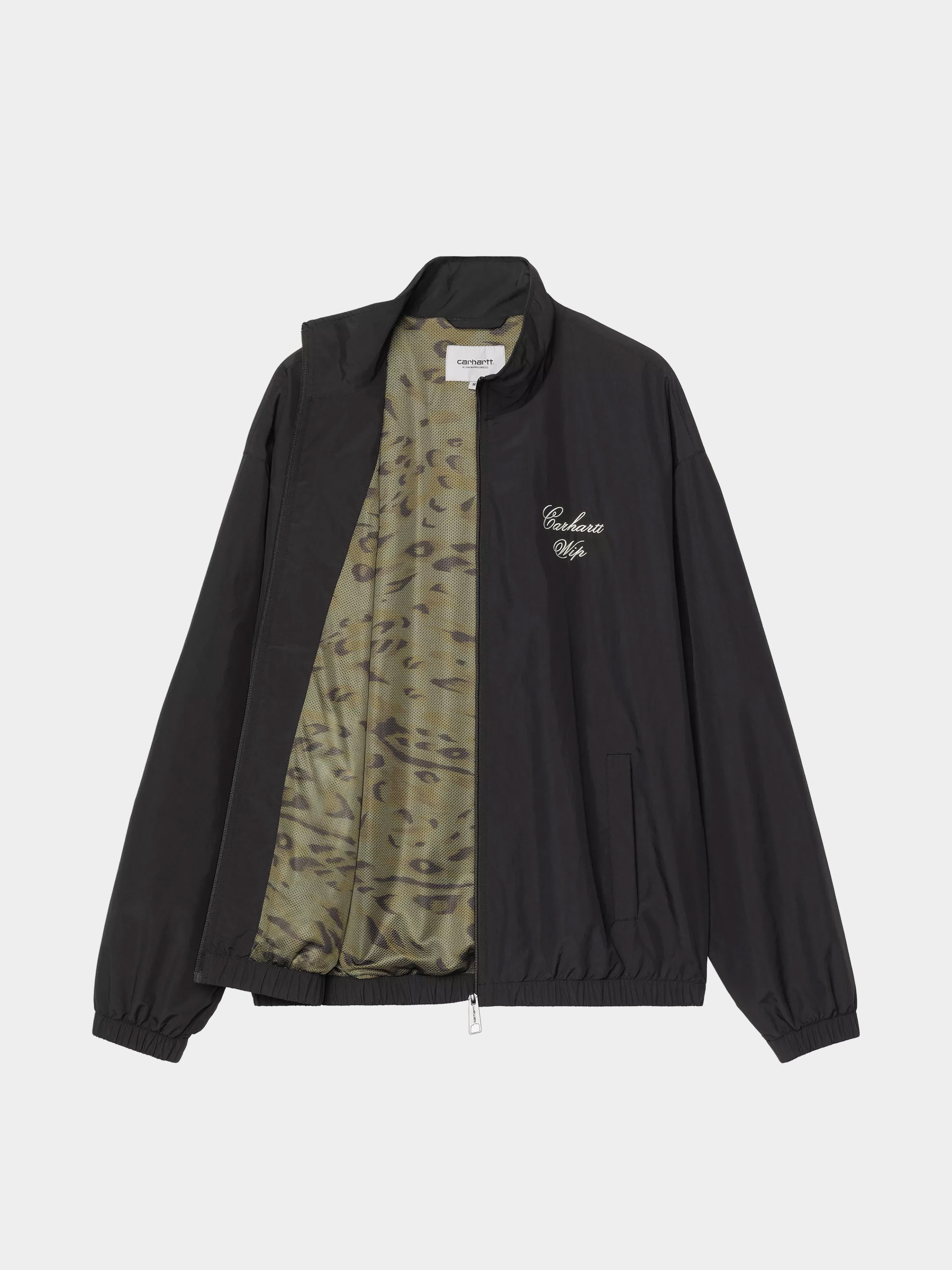 Kurtka Carhartt WIP Travon (black/wax)