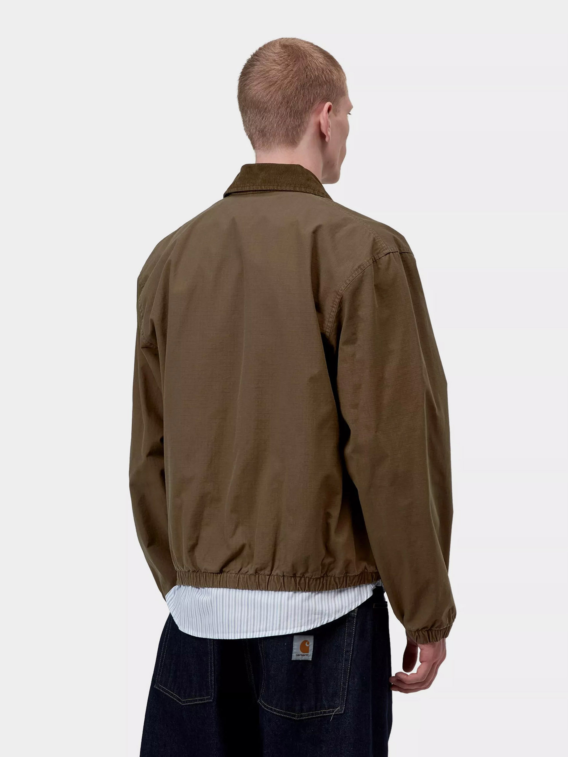 Kurtka Carhartt WIP Madison Ripstop (dark beech/black)