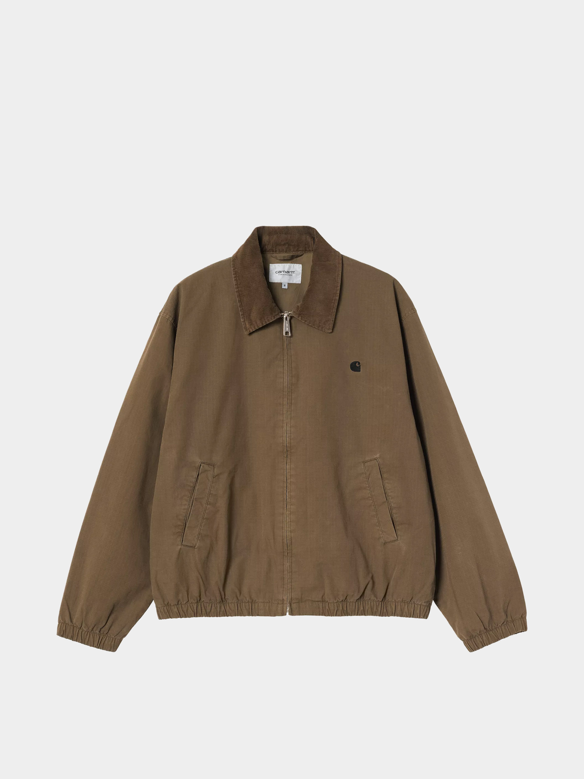 Kurtka Carhartt WIP Madison Ripstop (dark beech/black)
