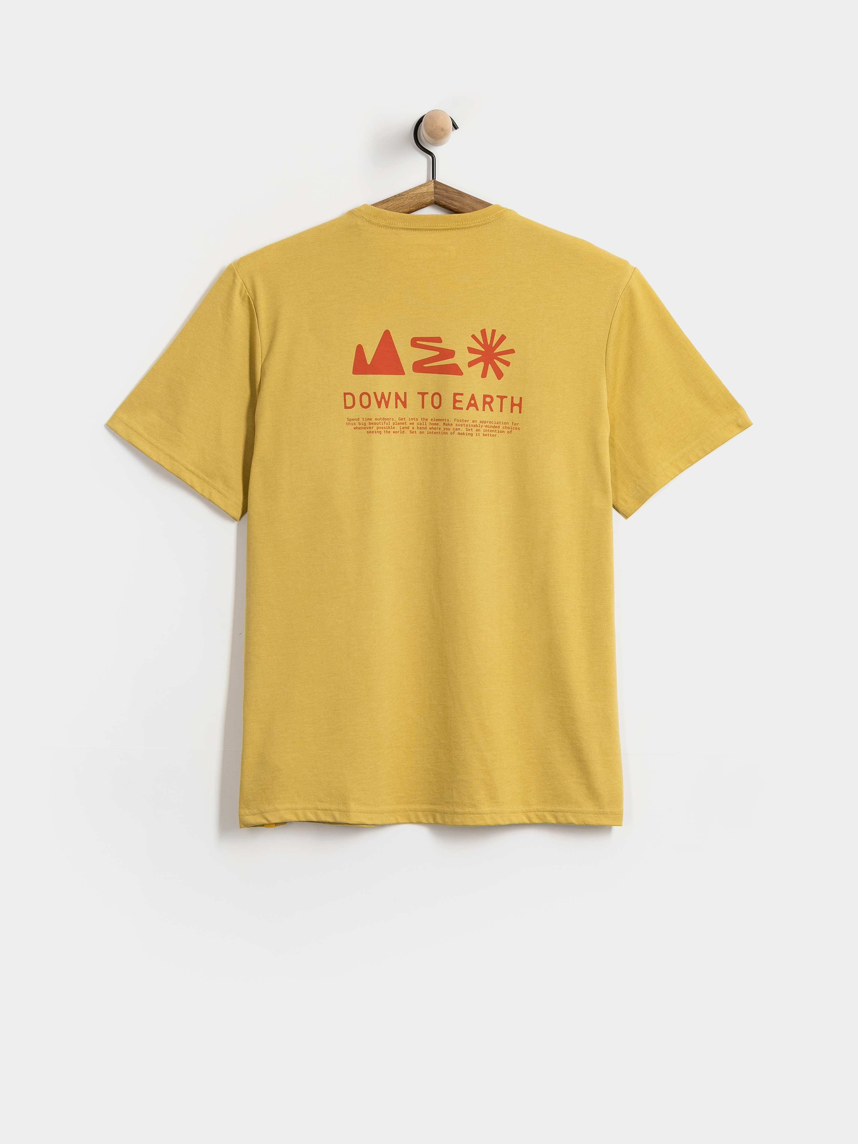 T-shirt Cotopaxi Mountain Magic (husk)