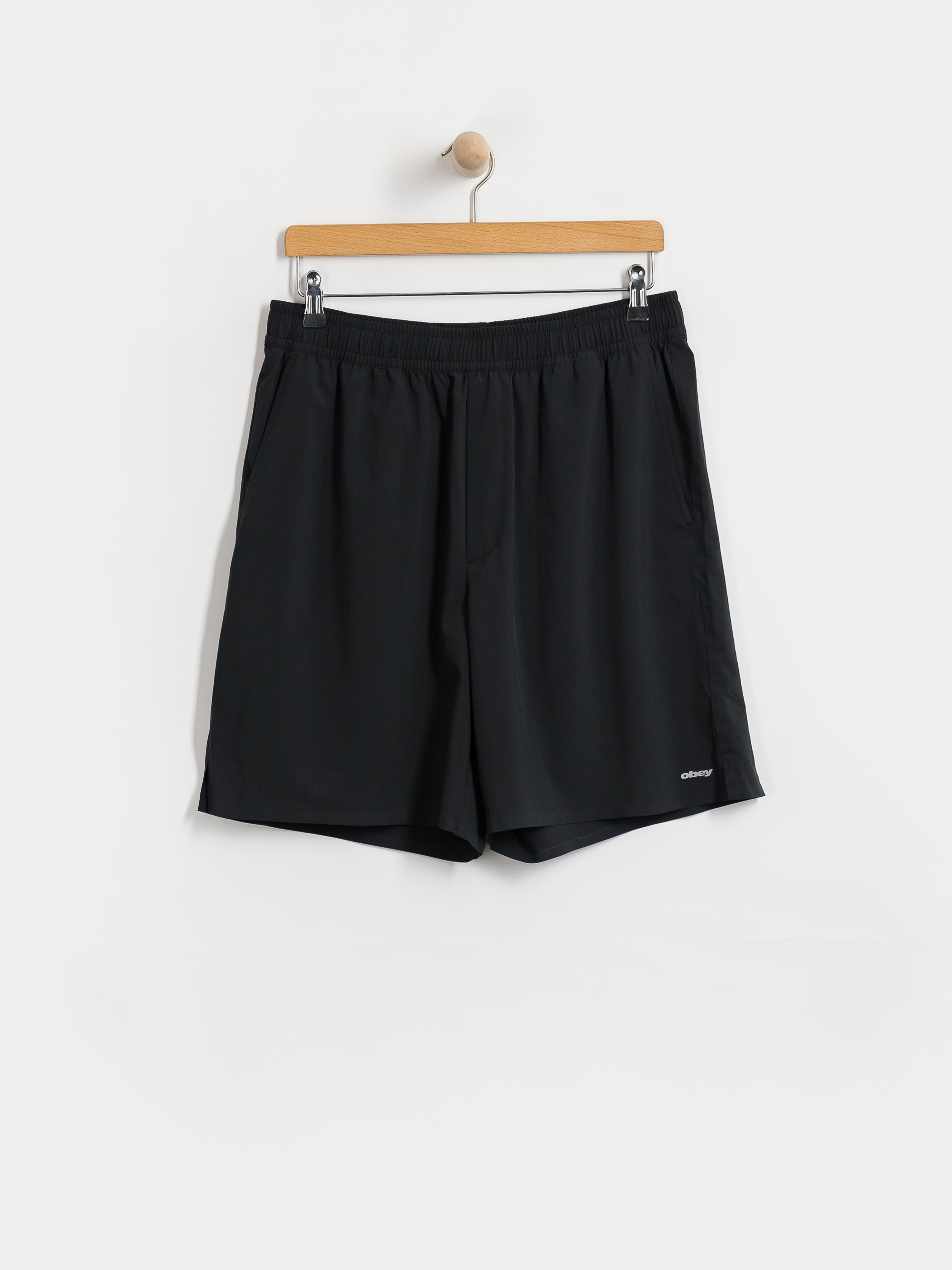 Szorty OBEY Travel (black)