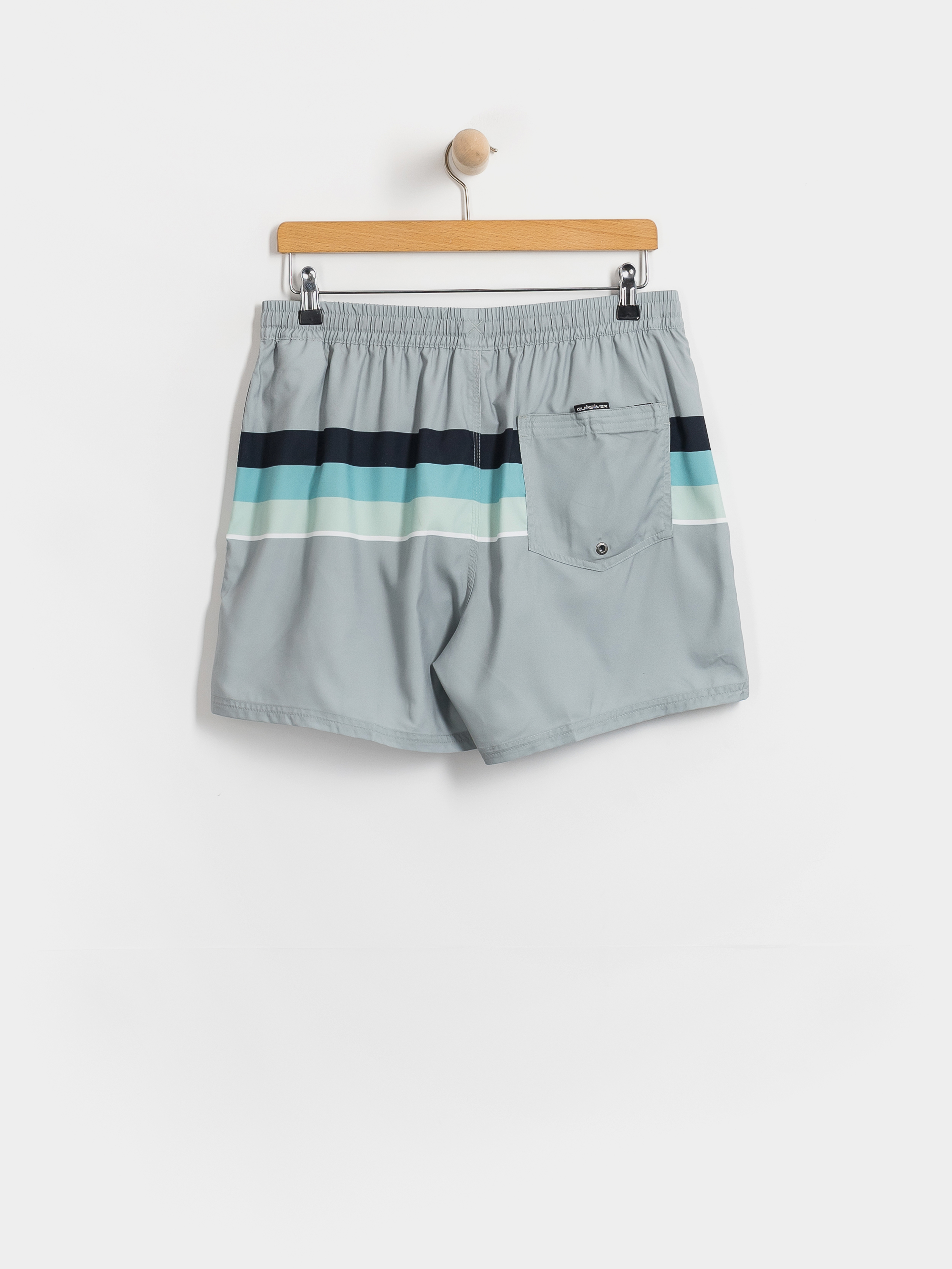 Boardshorty Quiksilver Everyday Printed Volley 15 (quarry outside stripe)