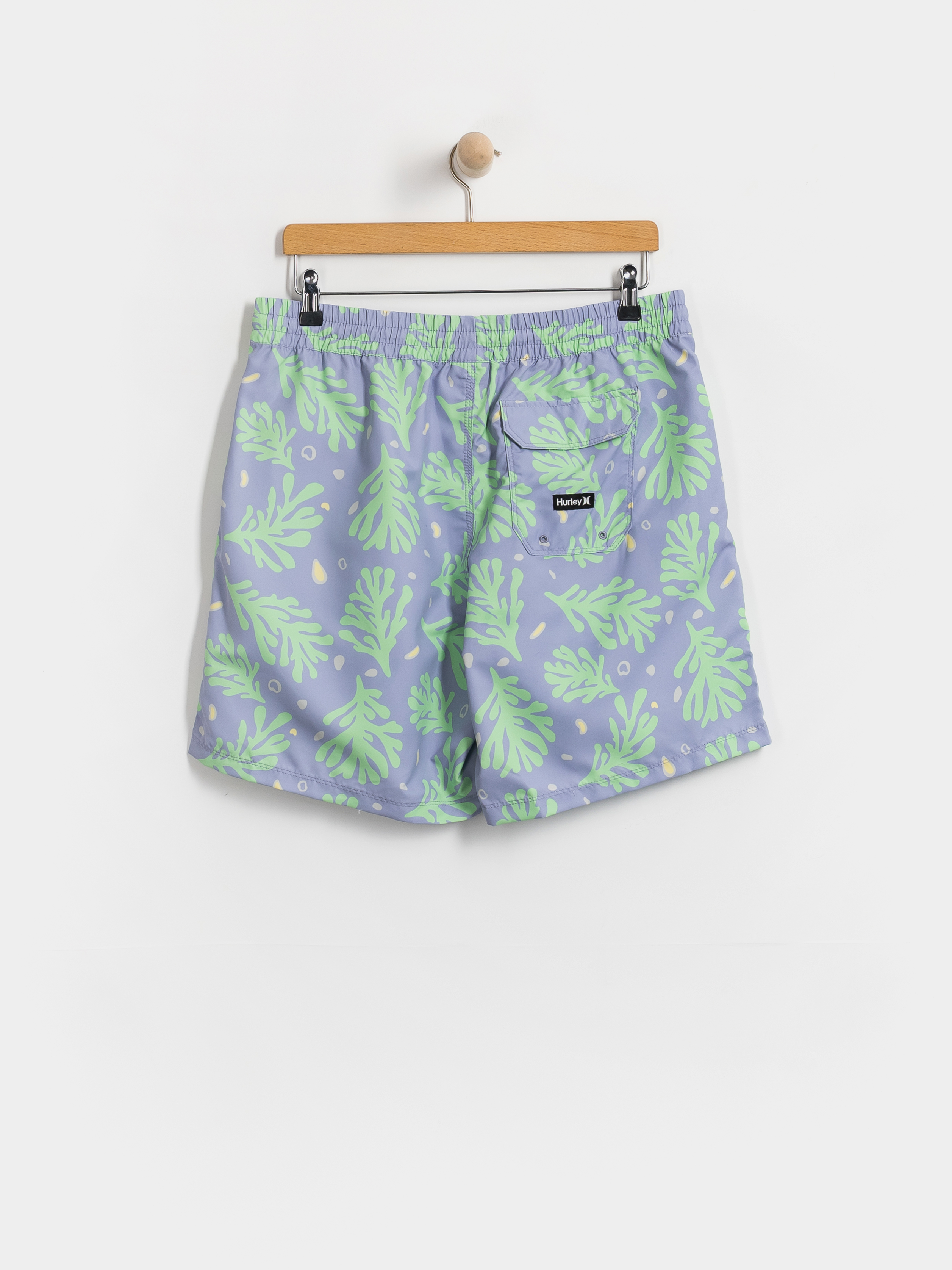 Szorty Hurley Volley Icon Coral (lavender mist)
