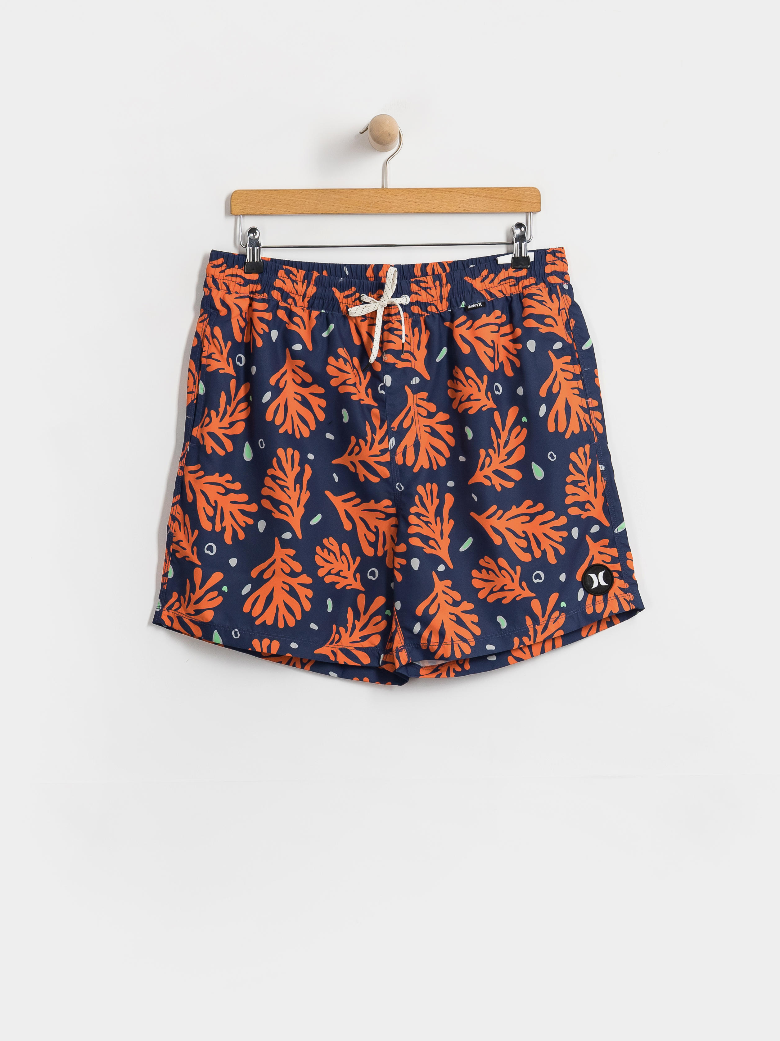 Szorty Hurley Volley Icon Coral (destroyer)