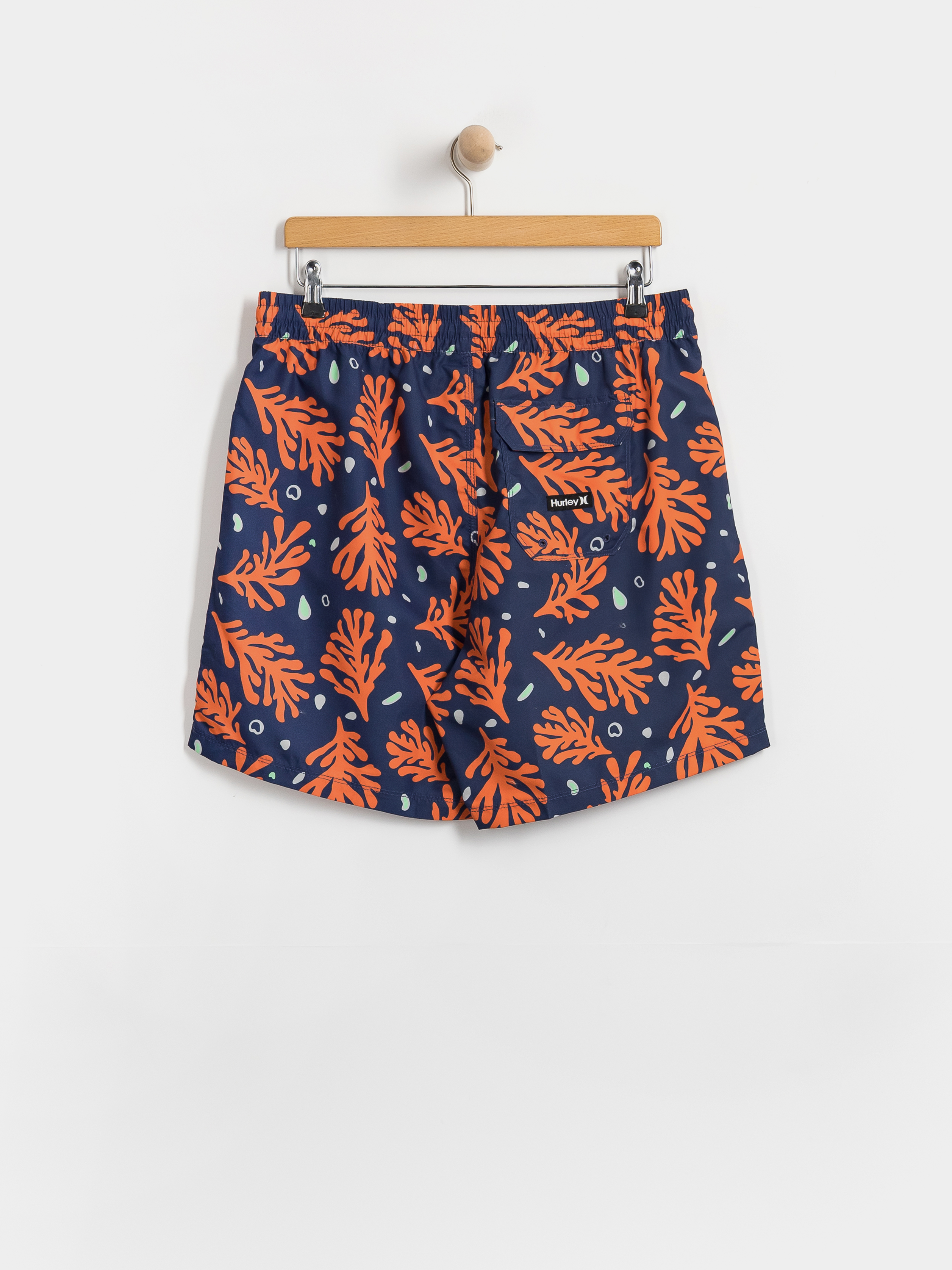 Szorty Hurley Volley Icon Coral (destroyer)