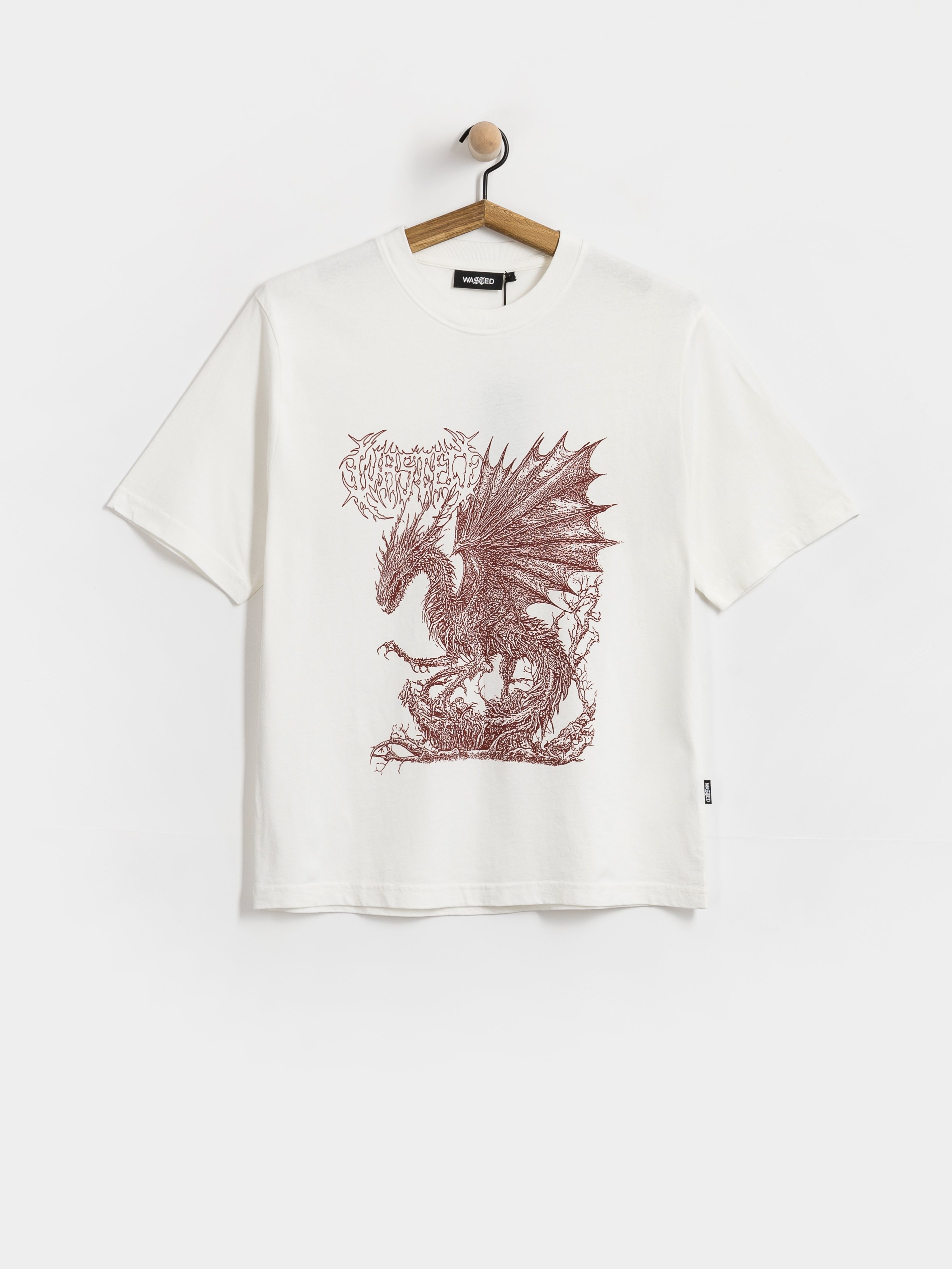 T-shirt Wasted Paris Balaur (natural white)