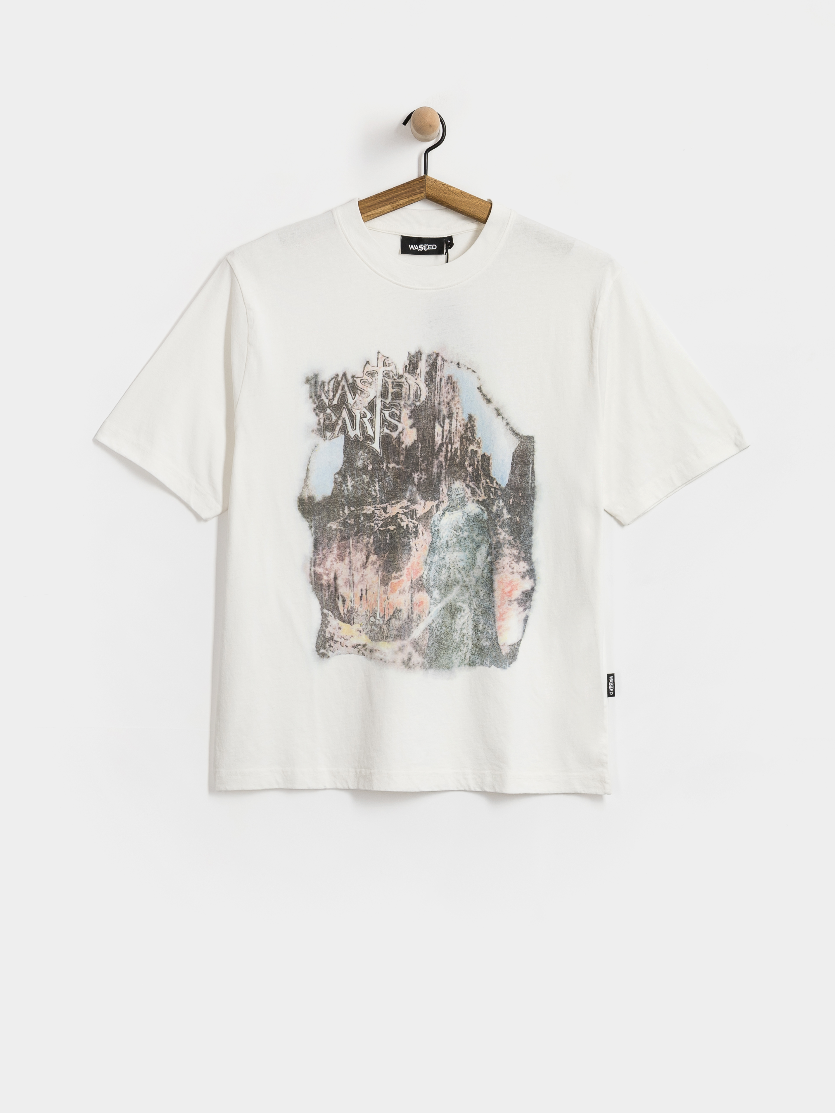 T-shirt Wasted Paris Helheim (natural white)