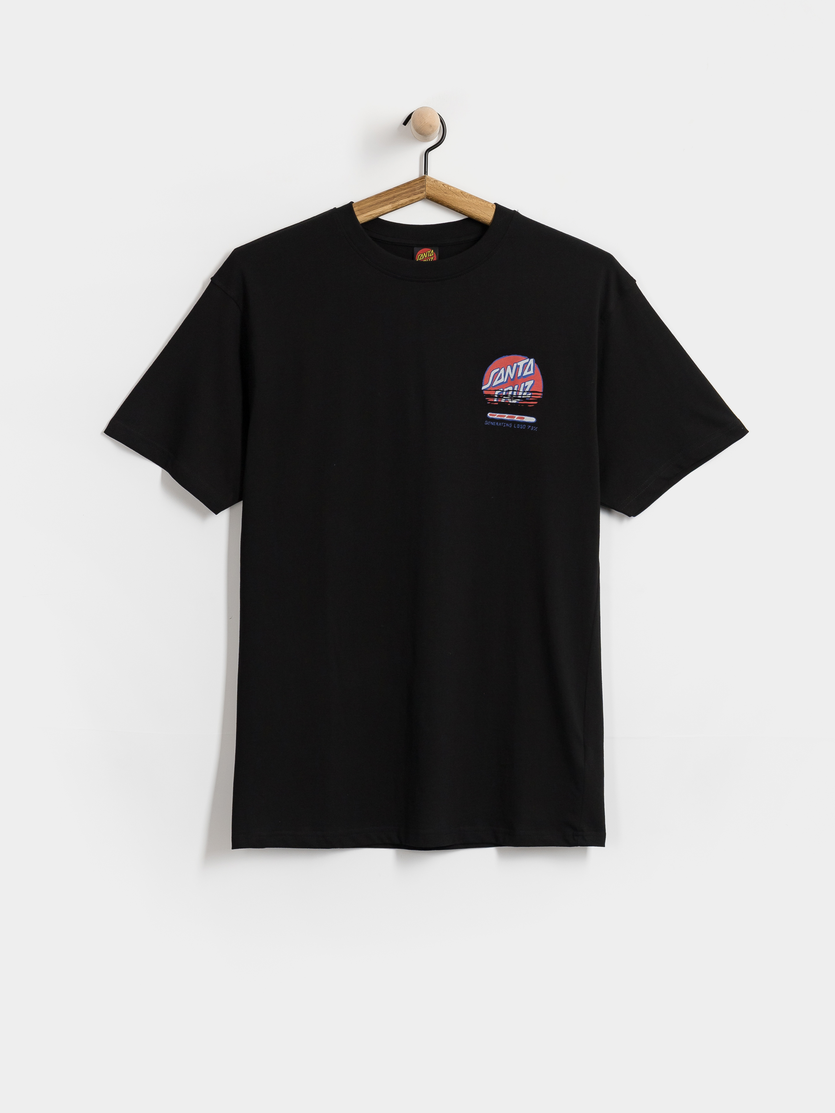T-shirt Santa Cruz Self Destruct (black)