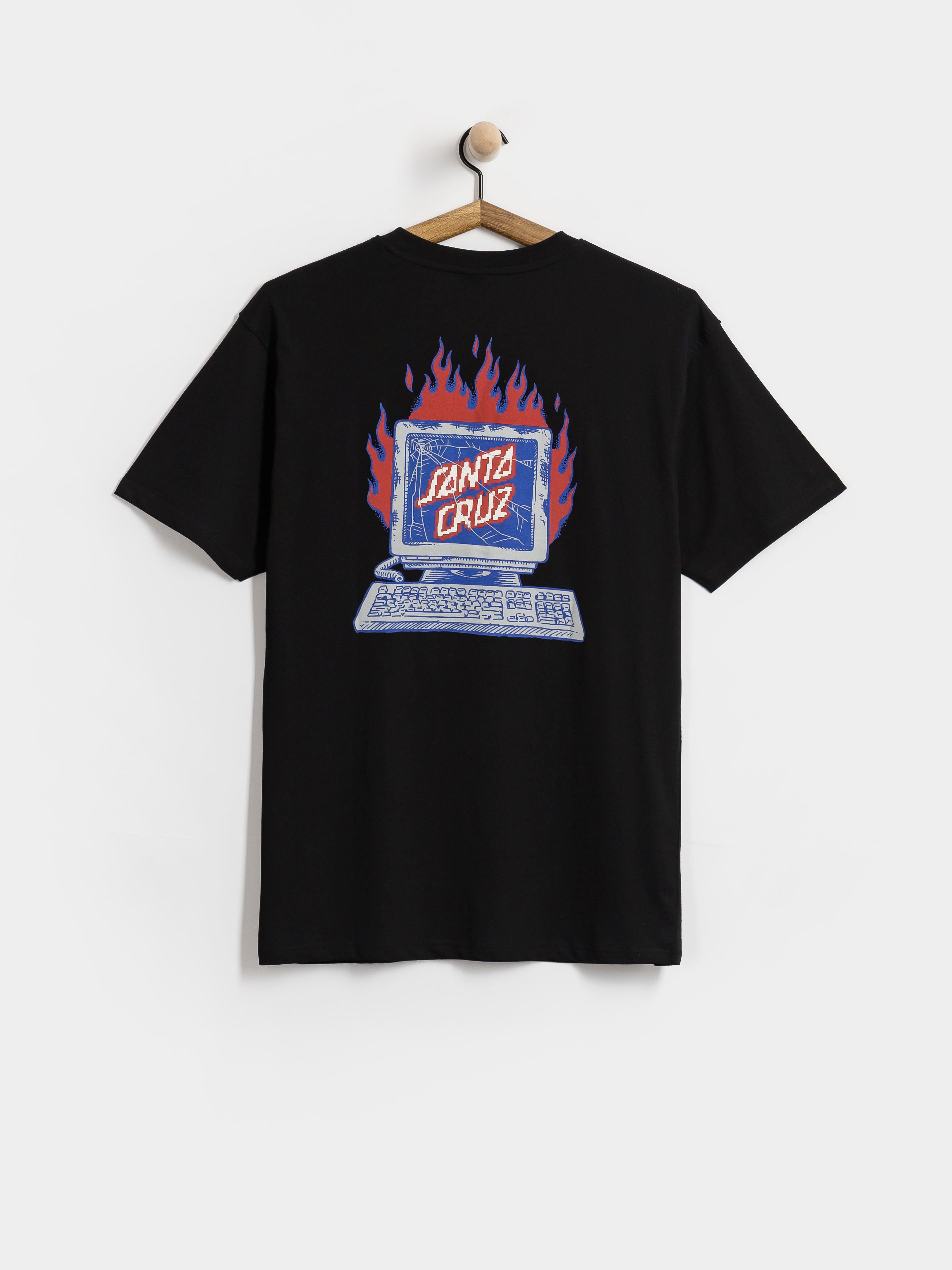 T-shirt Santa Cruz Self Destruct (black)