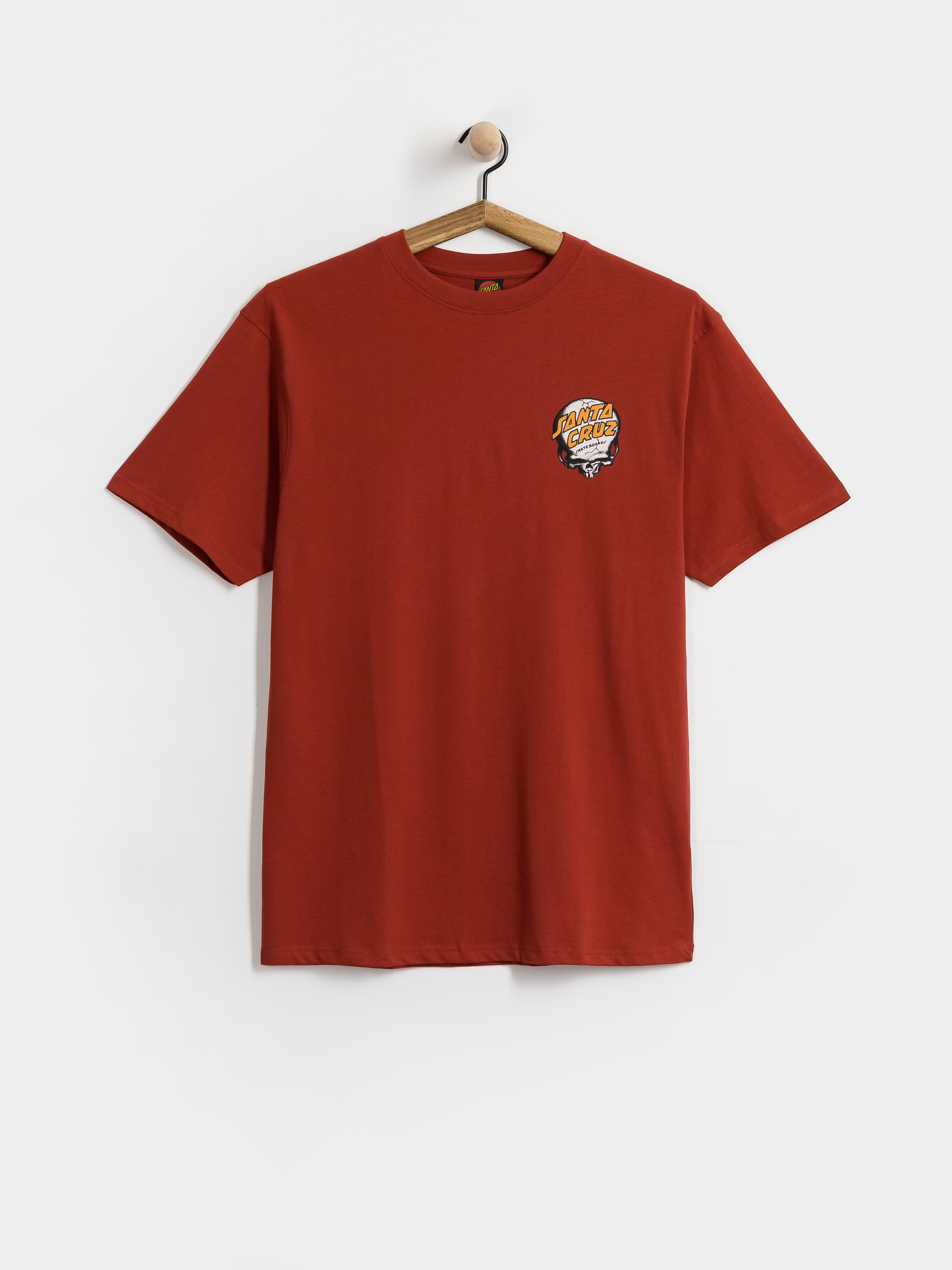 T-shirt Santa Cruz O'Brien Scream Reaper (dark rust)