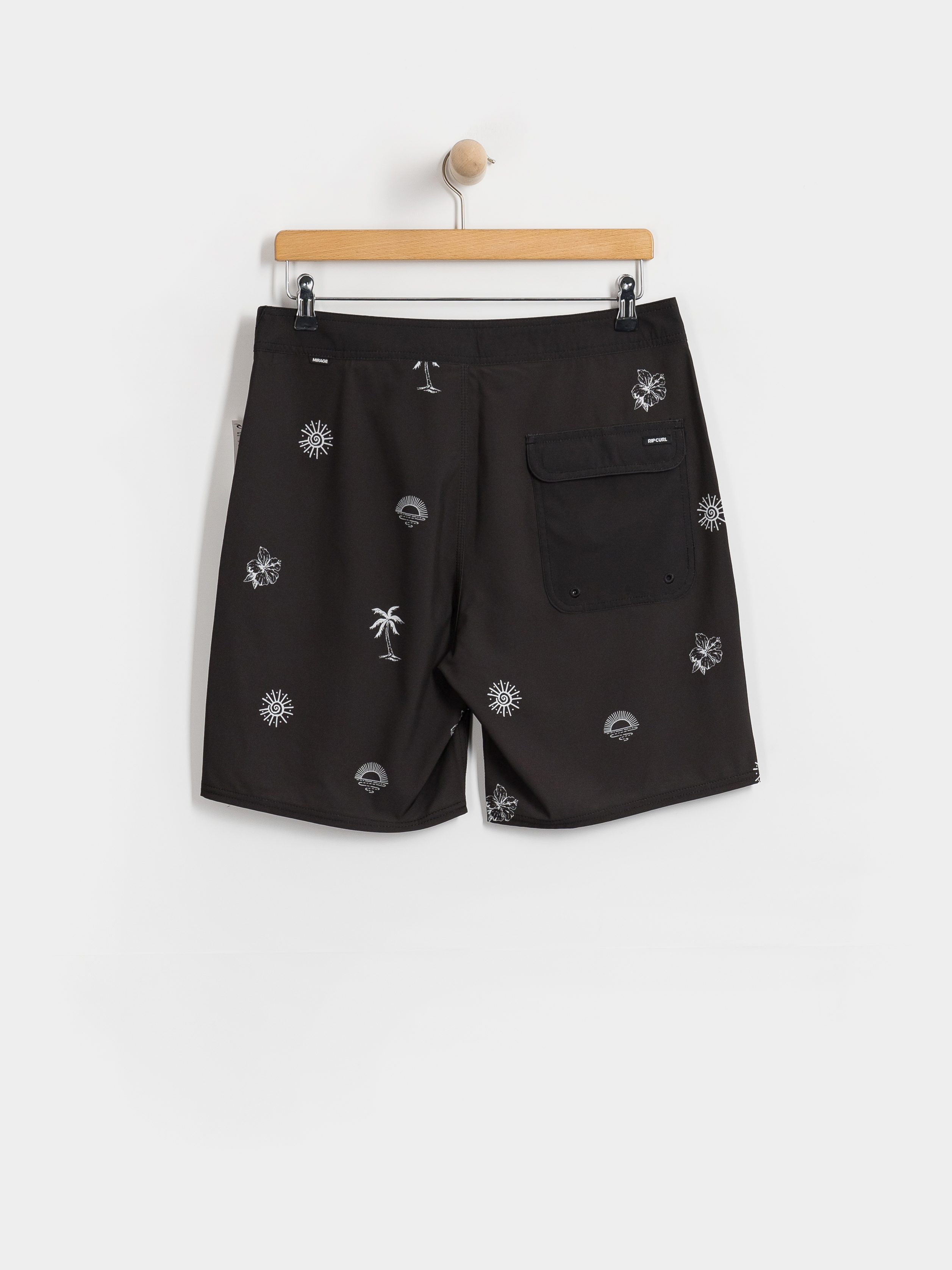 Boardshorty Rip Curl Mirage Sessions (washed black)