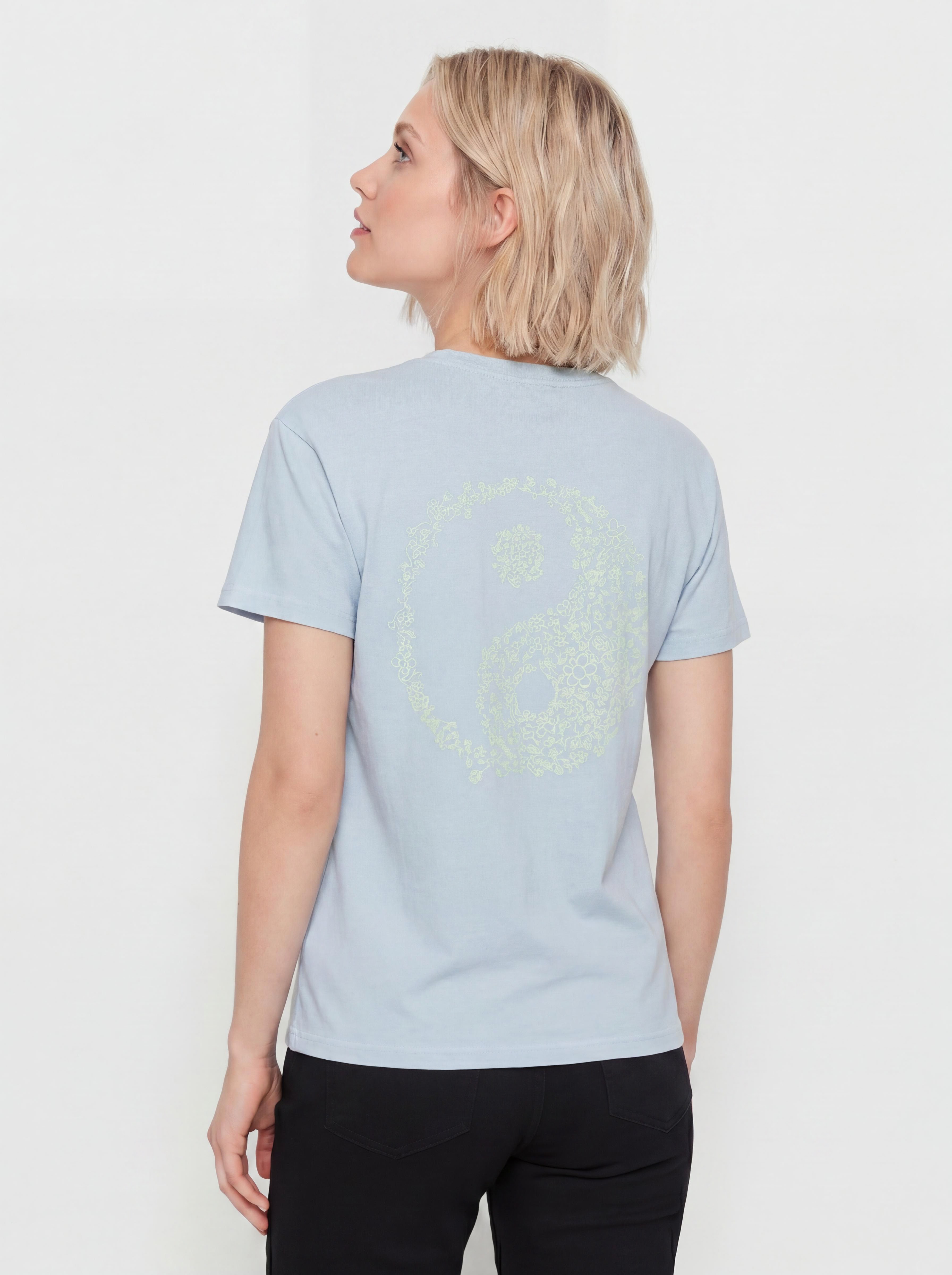 T-shirt Vans Yin And Yang Wmn