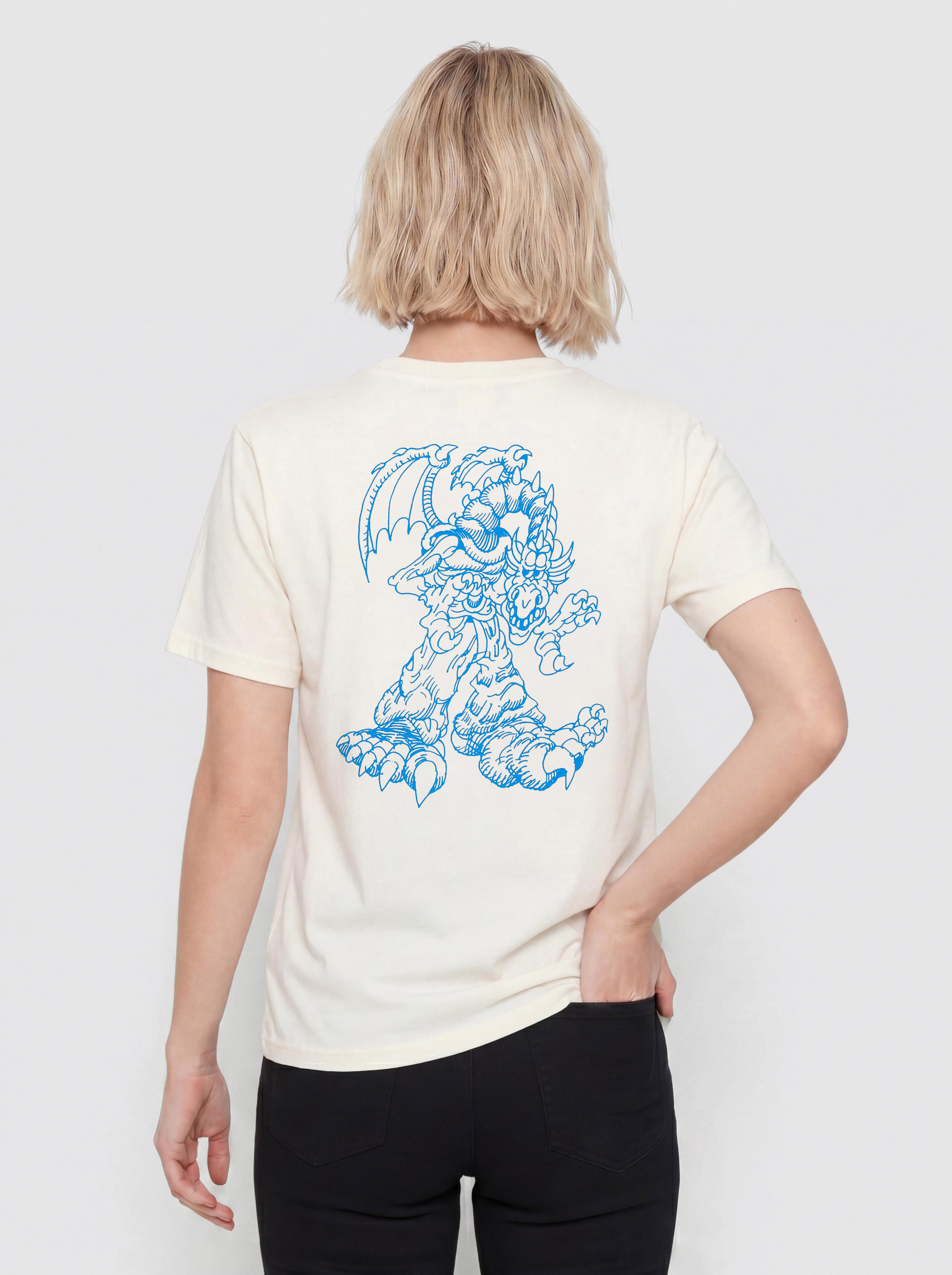T-shirt adidas Kogan Drgn