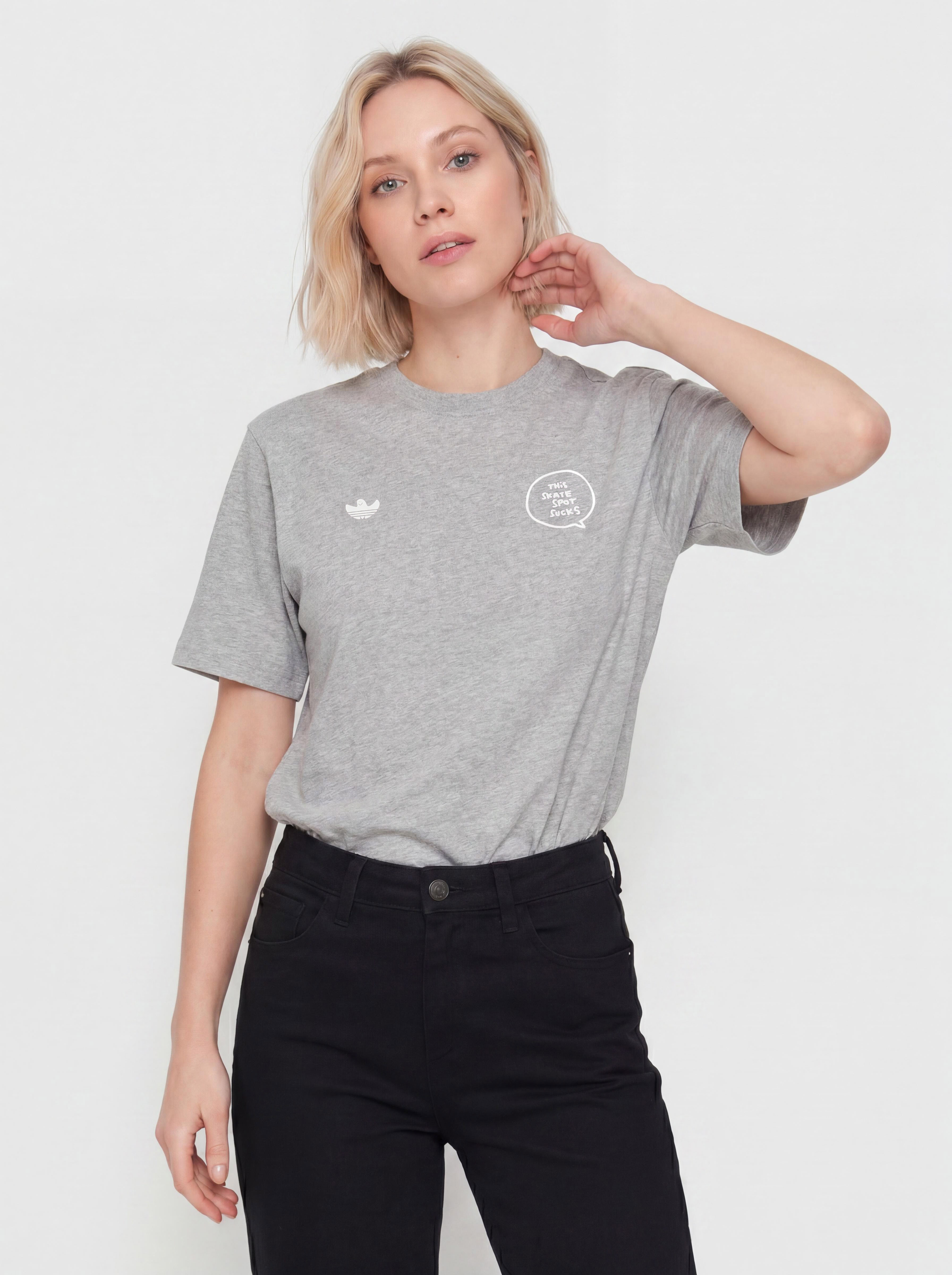 T-shirt adidas Gonz Spot (mgreyh)