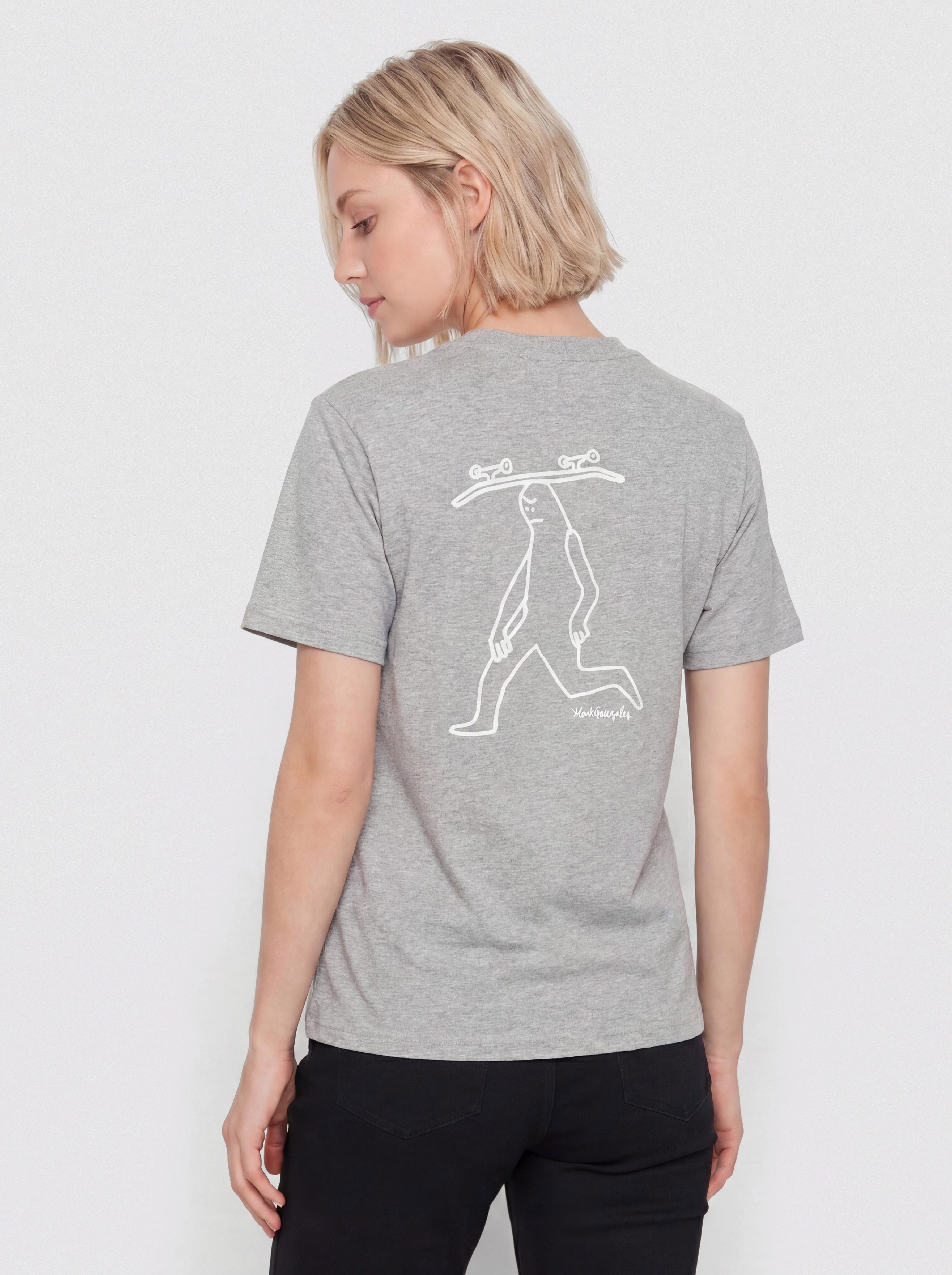 T-shirt adidas Gonz Spot (mgreyh)
