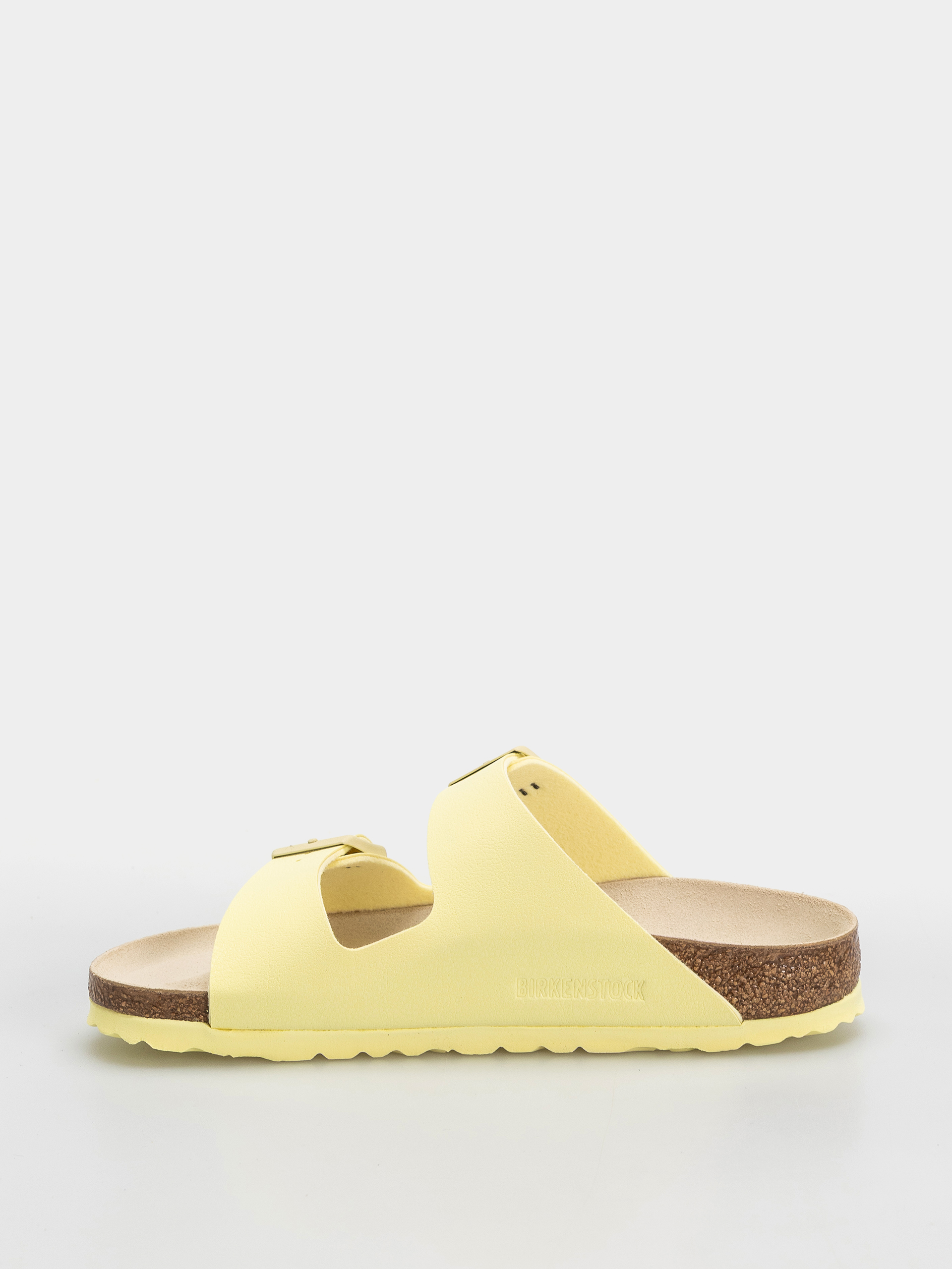 Klapki Birkenstock Arizona Birko Flor Nubuk Narrow (popcorn)