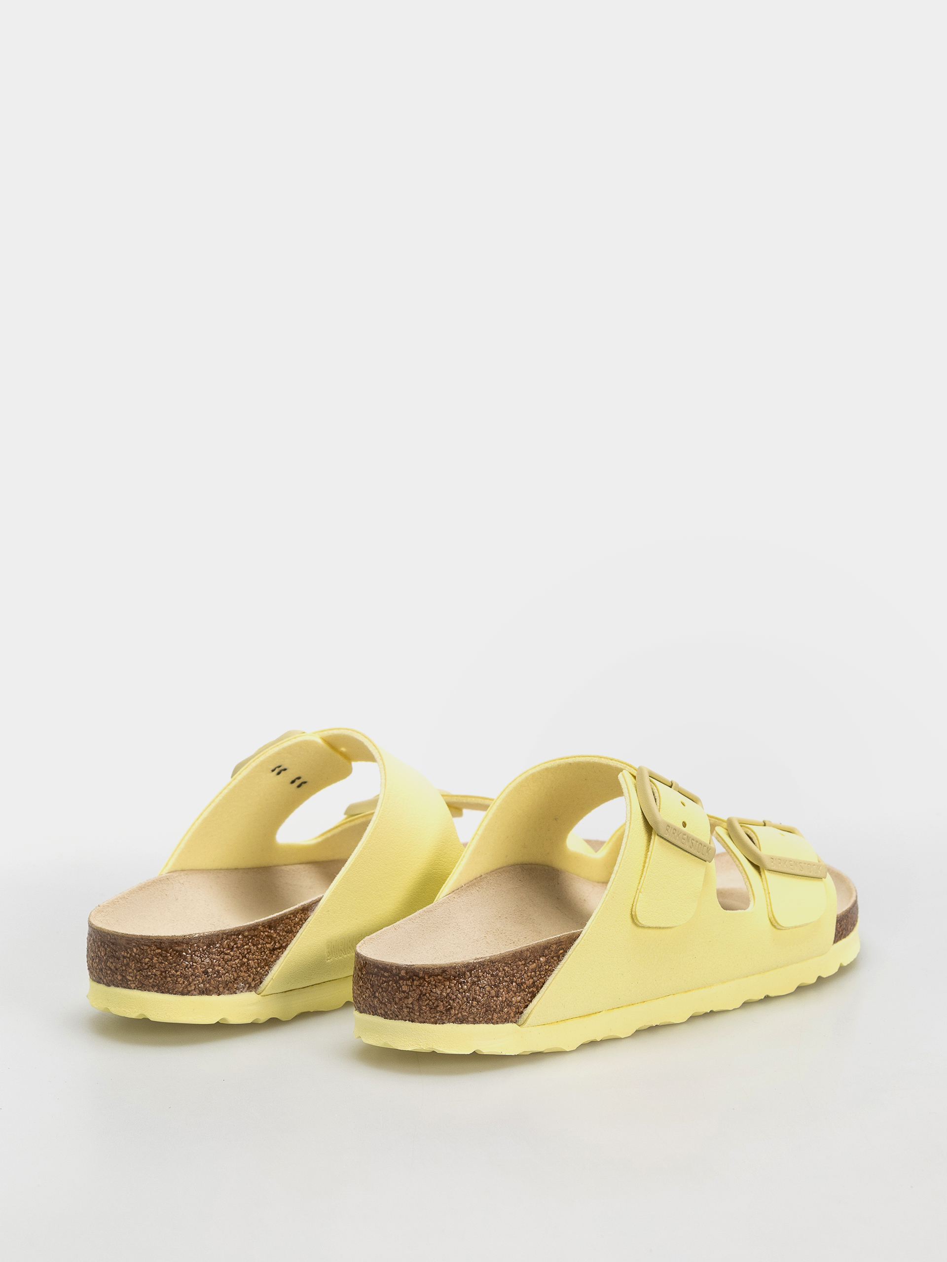 Klapki Birkenstock Arizona Birko Flor Nubuk Narrow (popcorn)