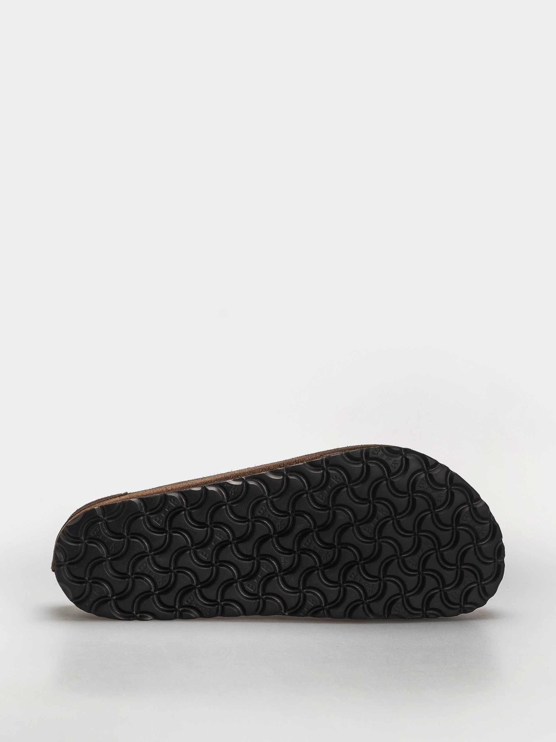 Klapki Birkenstock Naples Wrapped Suede Leather Regular (carafe)