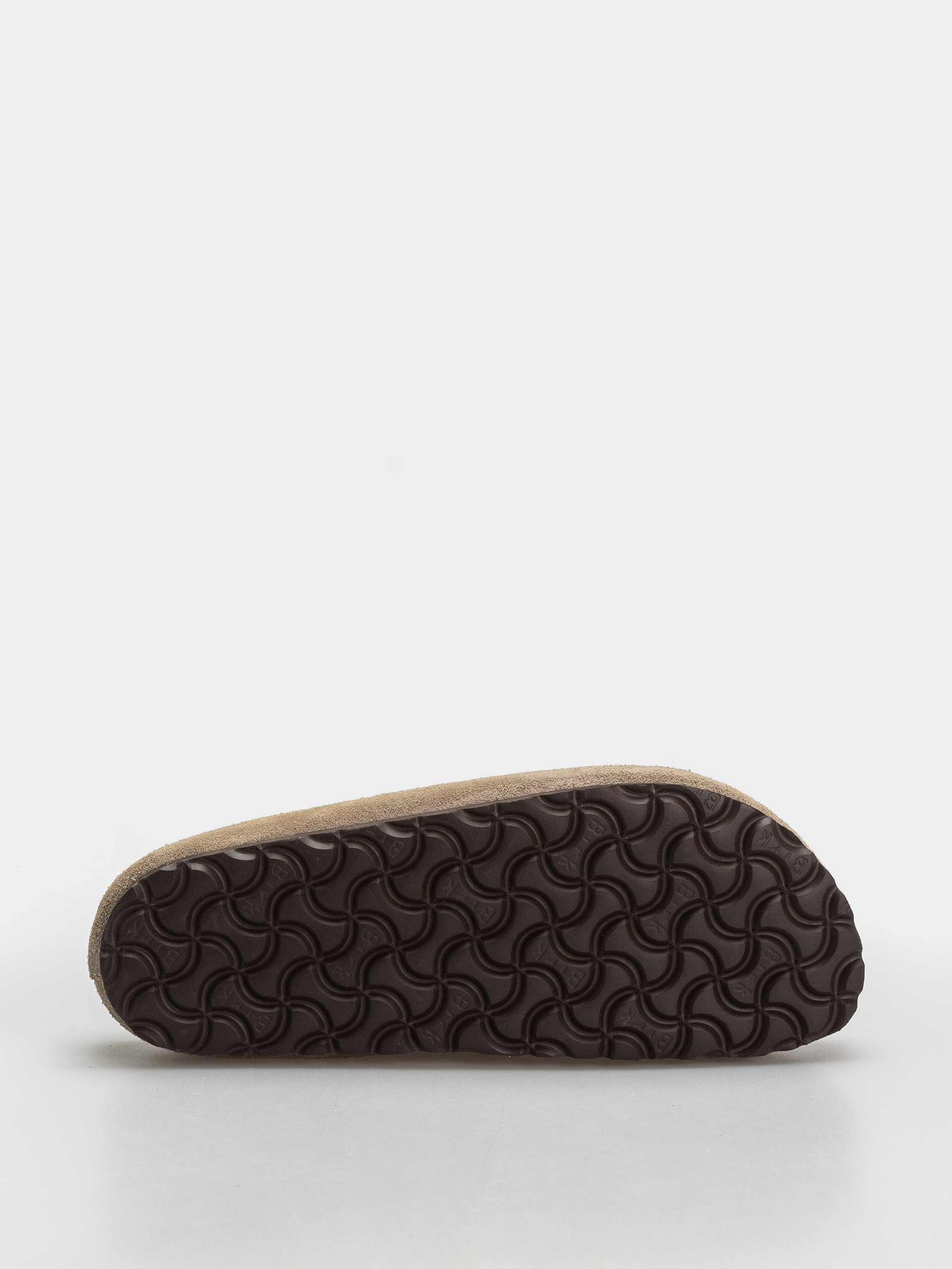 Klapki Birkenstock Amsterdam Wrapped Suede Leather Narrow (taupe)