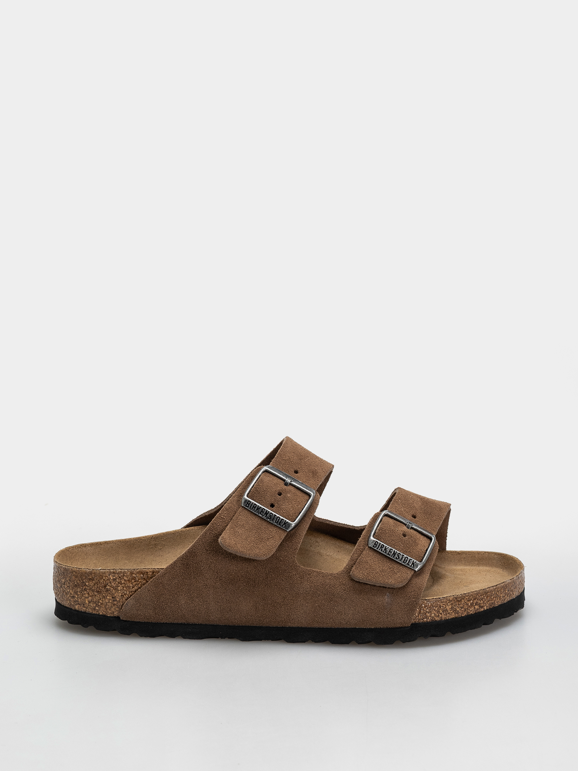 Klapki Birkenstock Arizona Suede Leather Regular