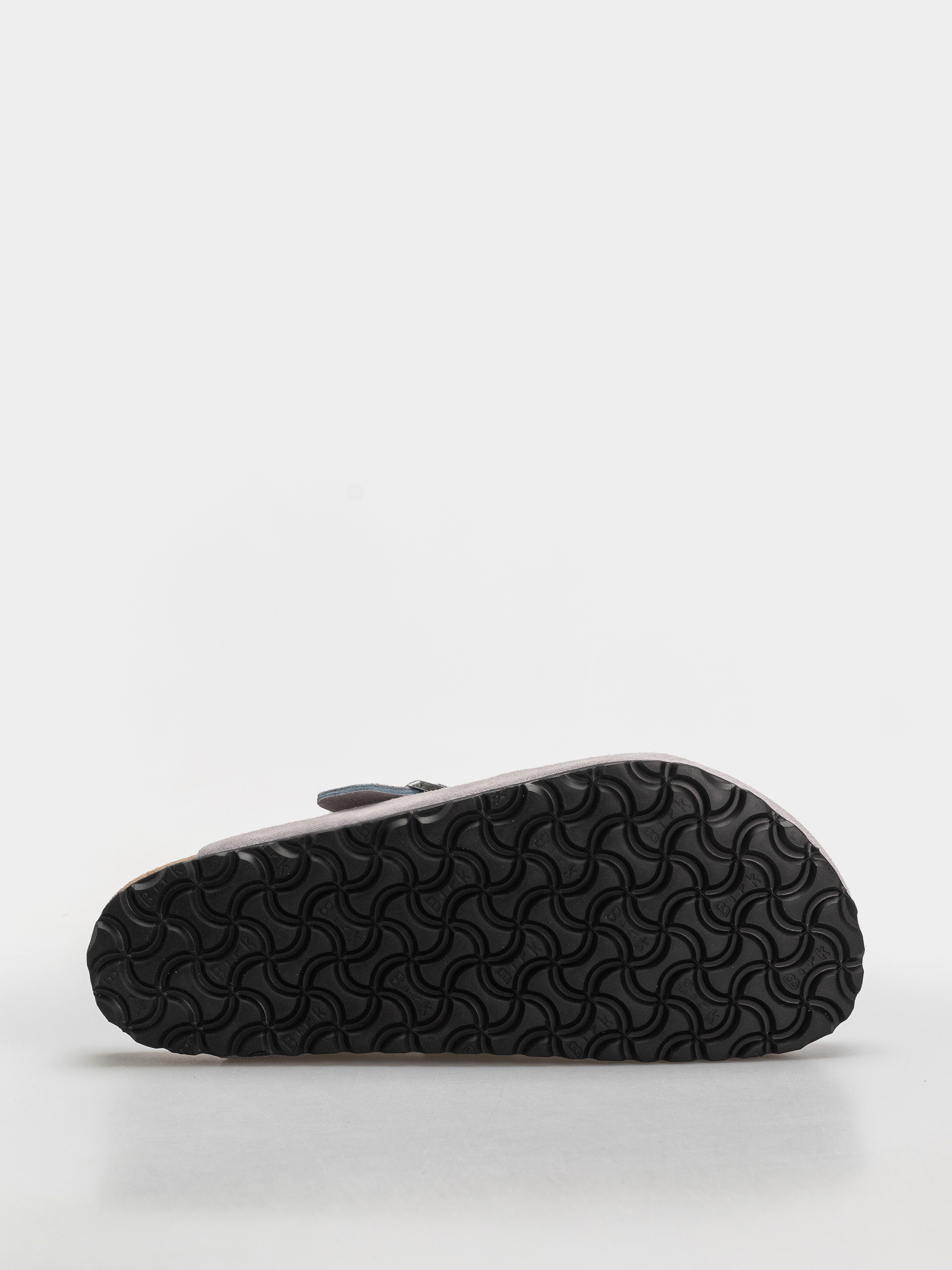 Klapki Birkenstock Boston Suede Leather Regular (lavender sky)