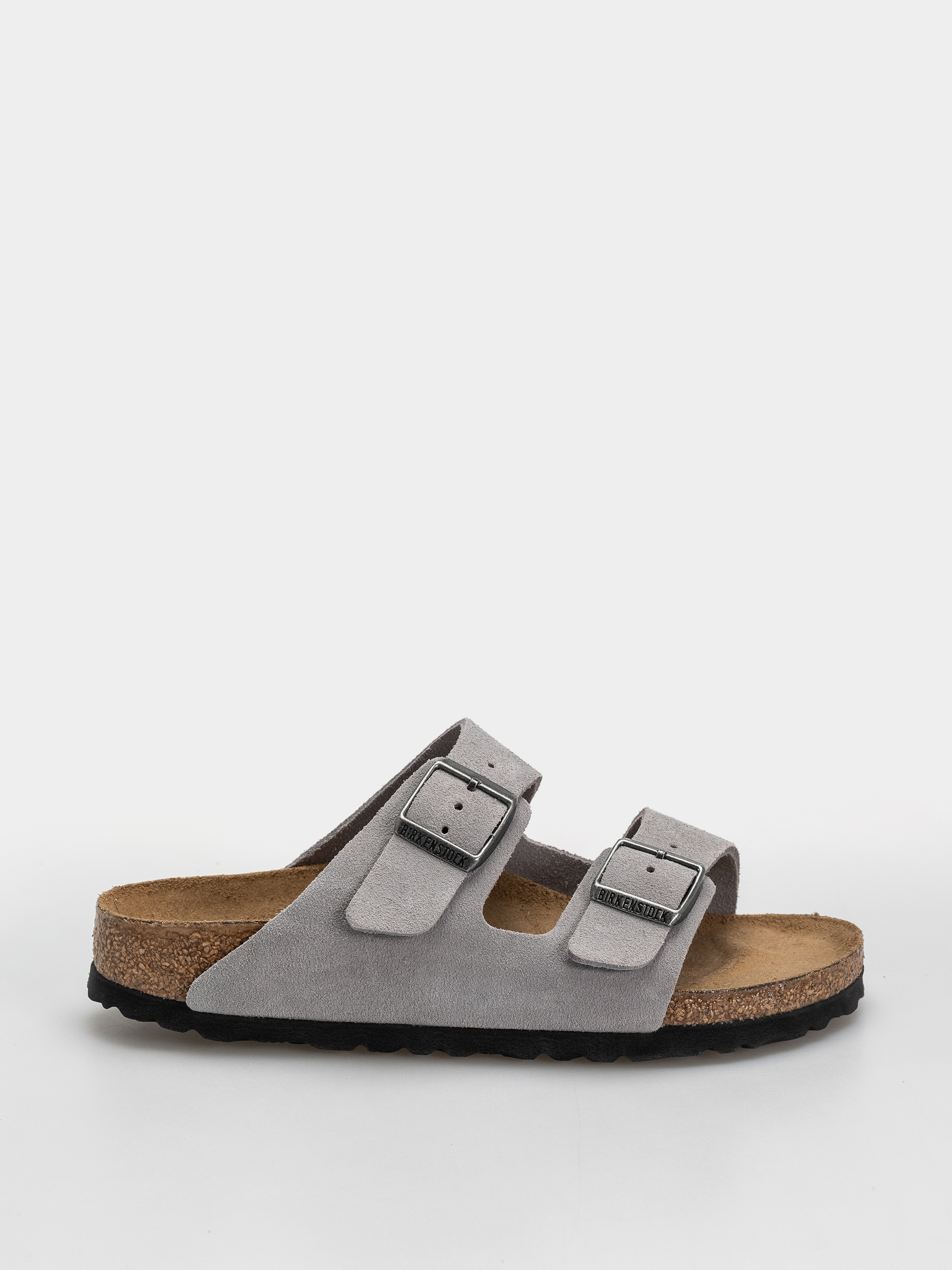 Klapki Birkenstock Arizona Suede Leather Narrow