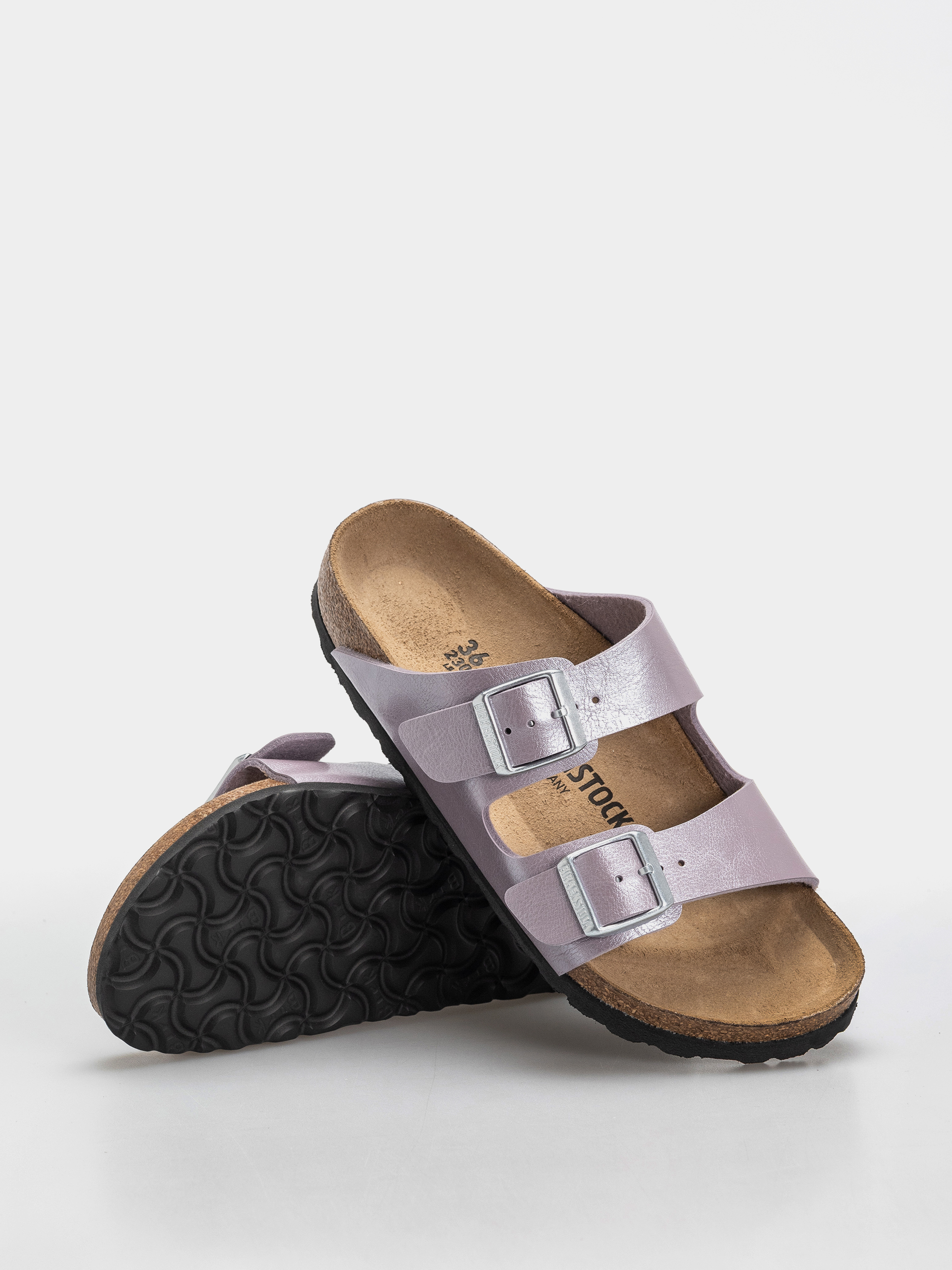 Klapki Birkenstock Arizona Birko Flor Narrow Wmn (graceful orchid)