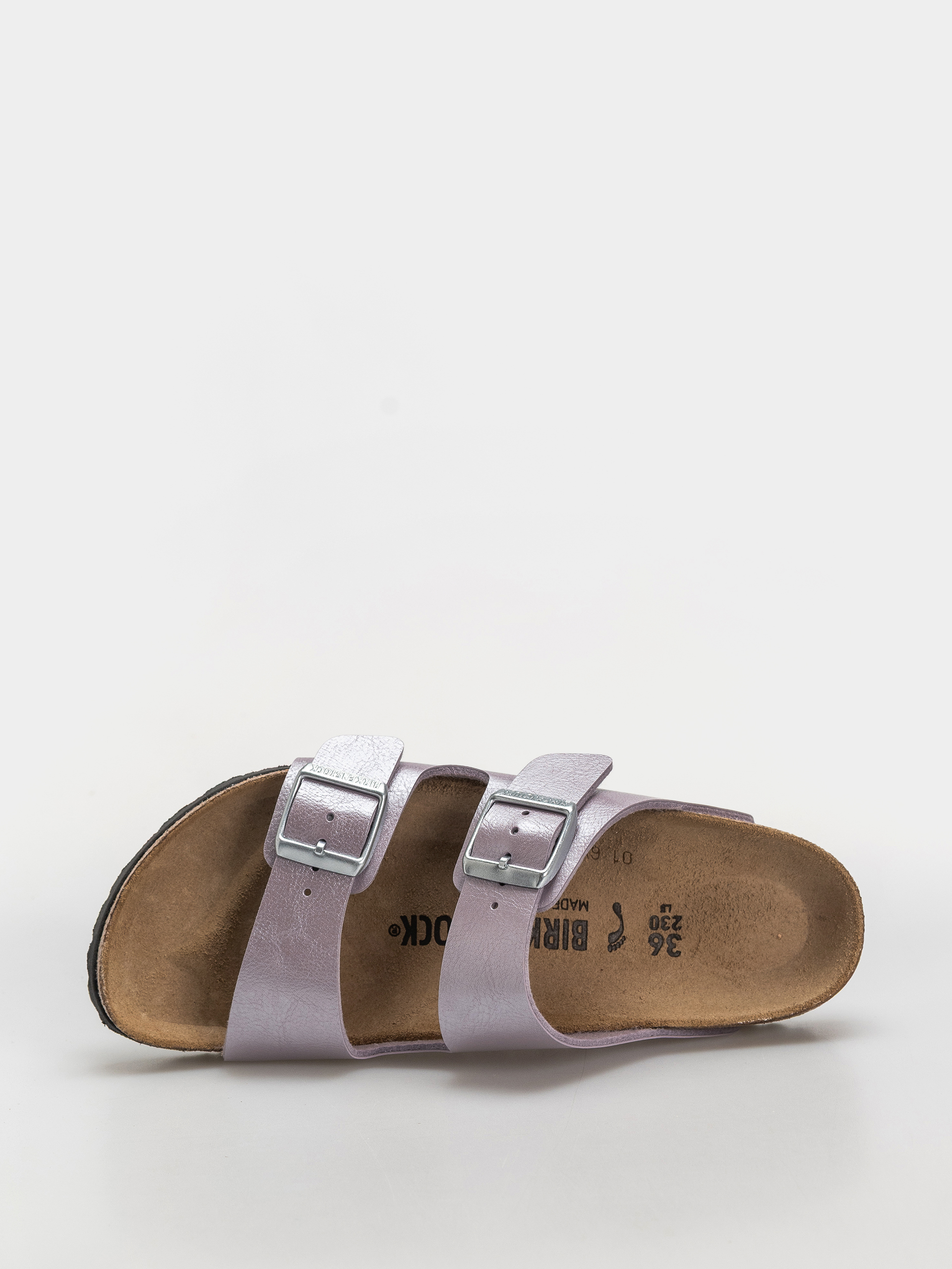 Klapki Birkenstock Arizona Birko Flor Narrow Wmn (graceful orchid)