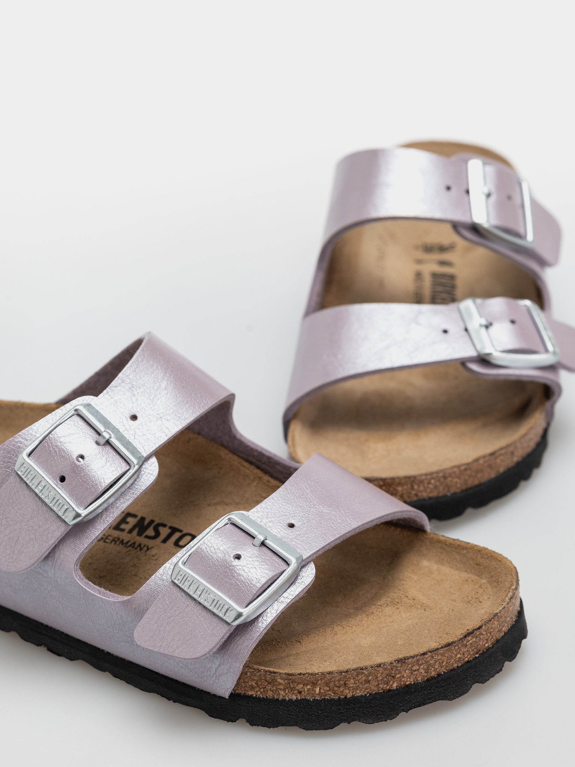 Klapki Birkenstock Arizona Birko Flor Narrow Wmn (graceful orchid)
