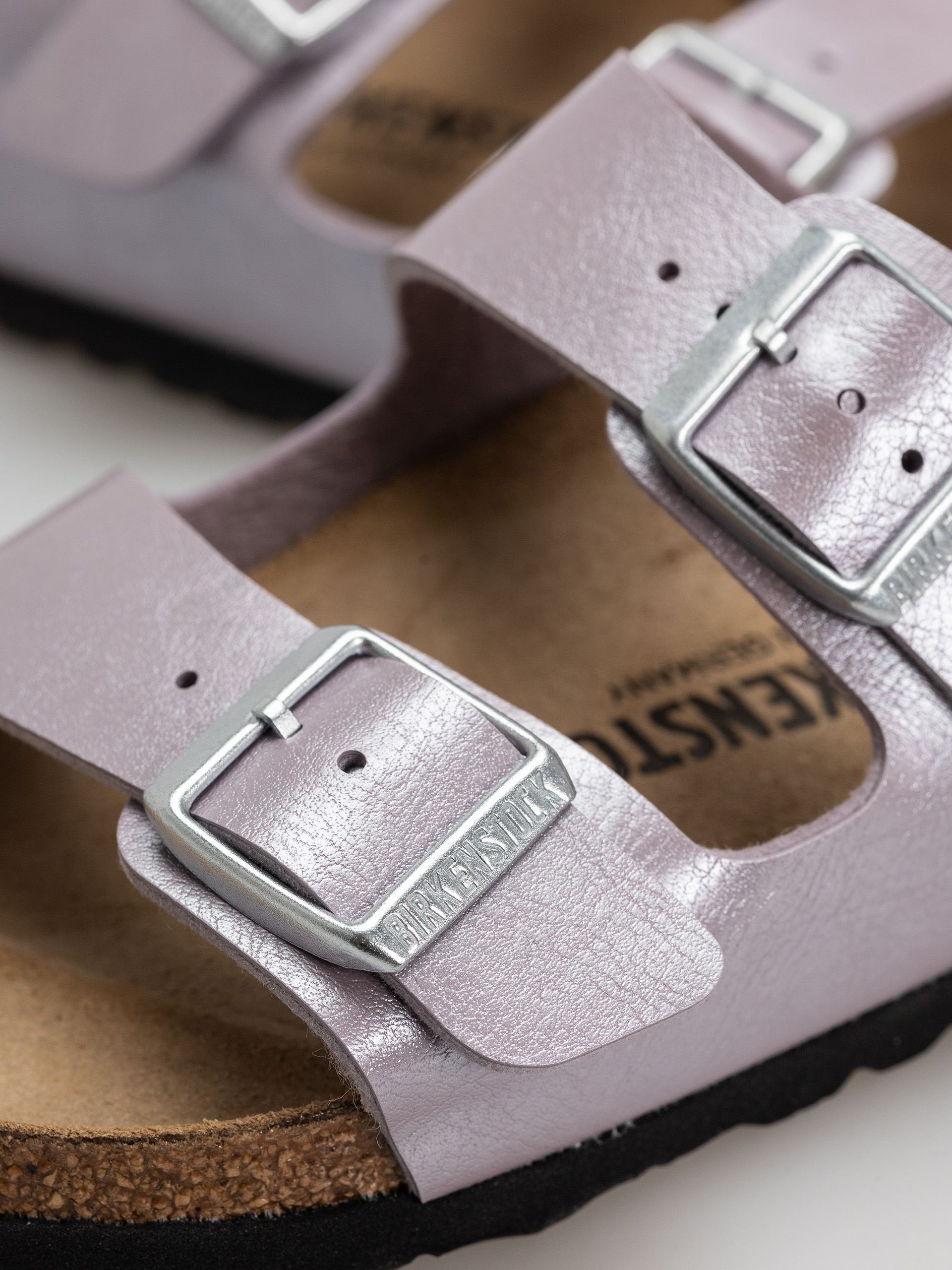 Klapki Birkenstock Arizona Birko Flor Narrow Wmn (graceful orchid)