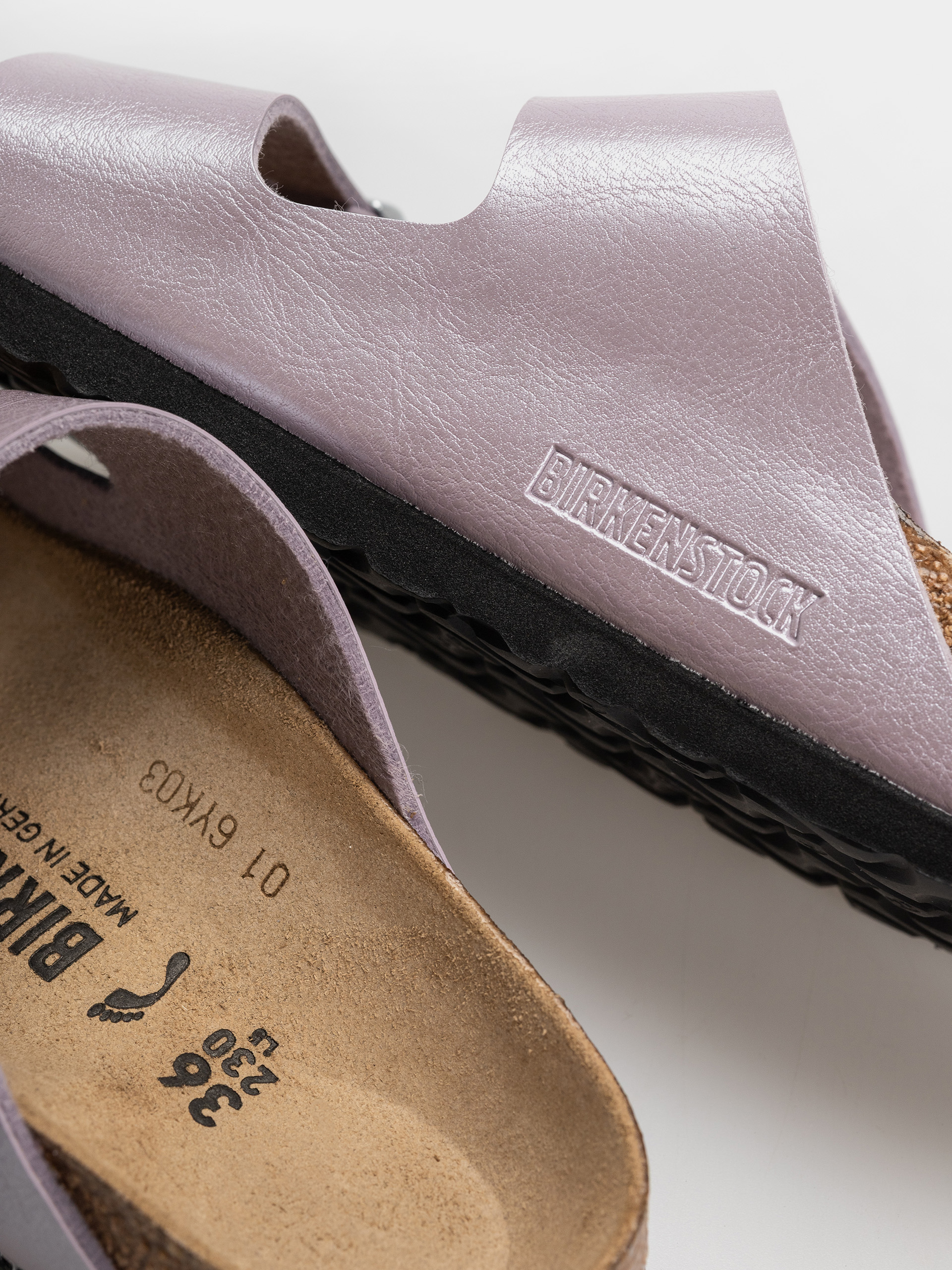 Klapki Birkenstock Arizona Birko Flor Narrow Wmn (graceful orchid)