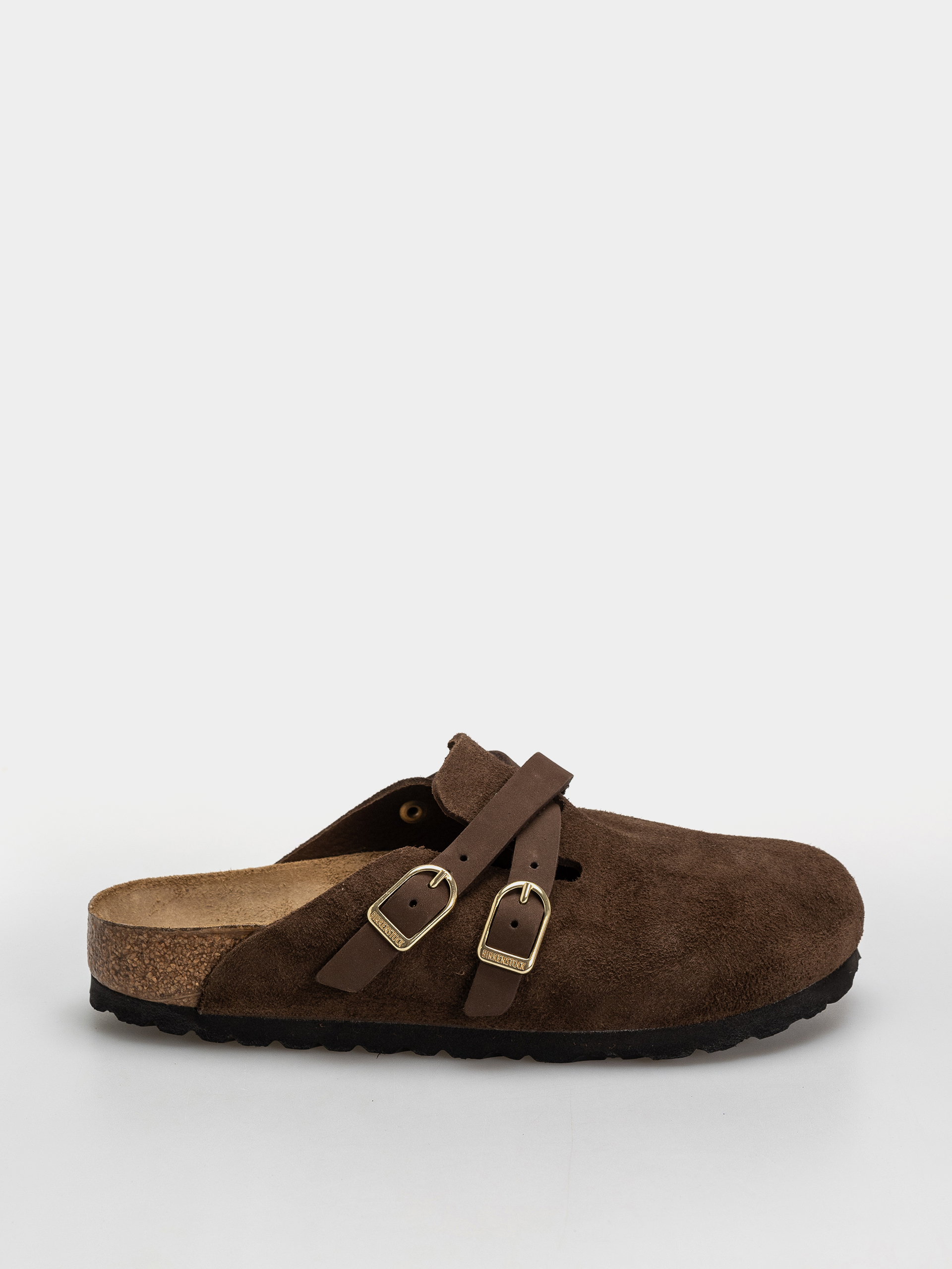 Klapki Birkenstock Blair Suede Leather Narrow Wmn