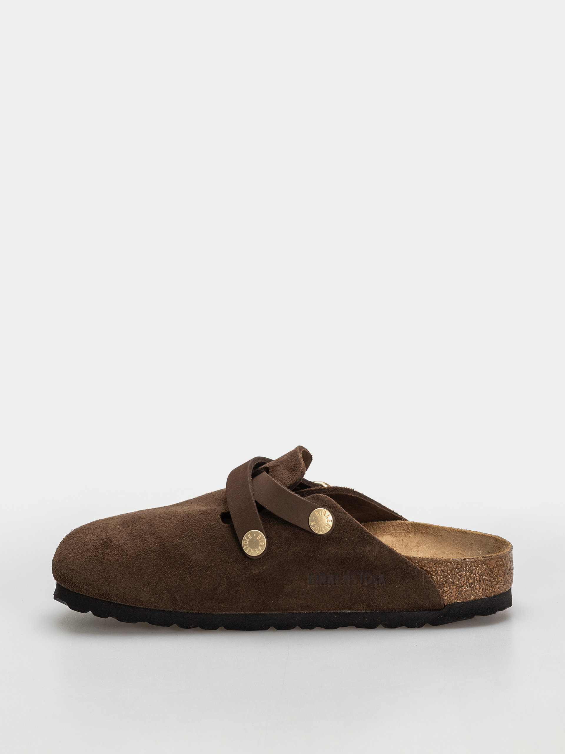 Klapki Birkenstock Blair Suede Leather Narrow Wmn (carafe)