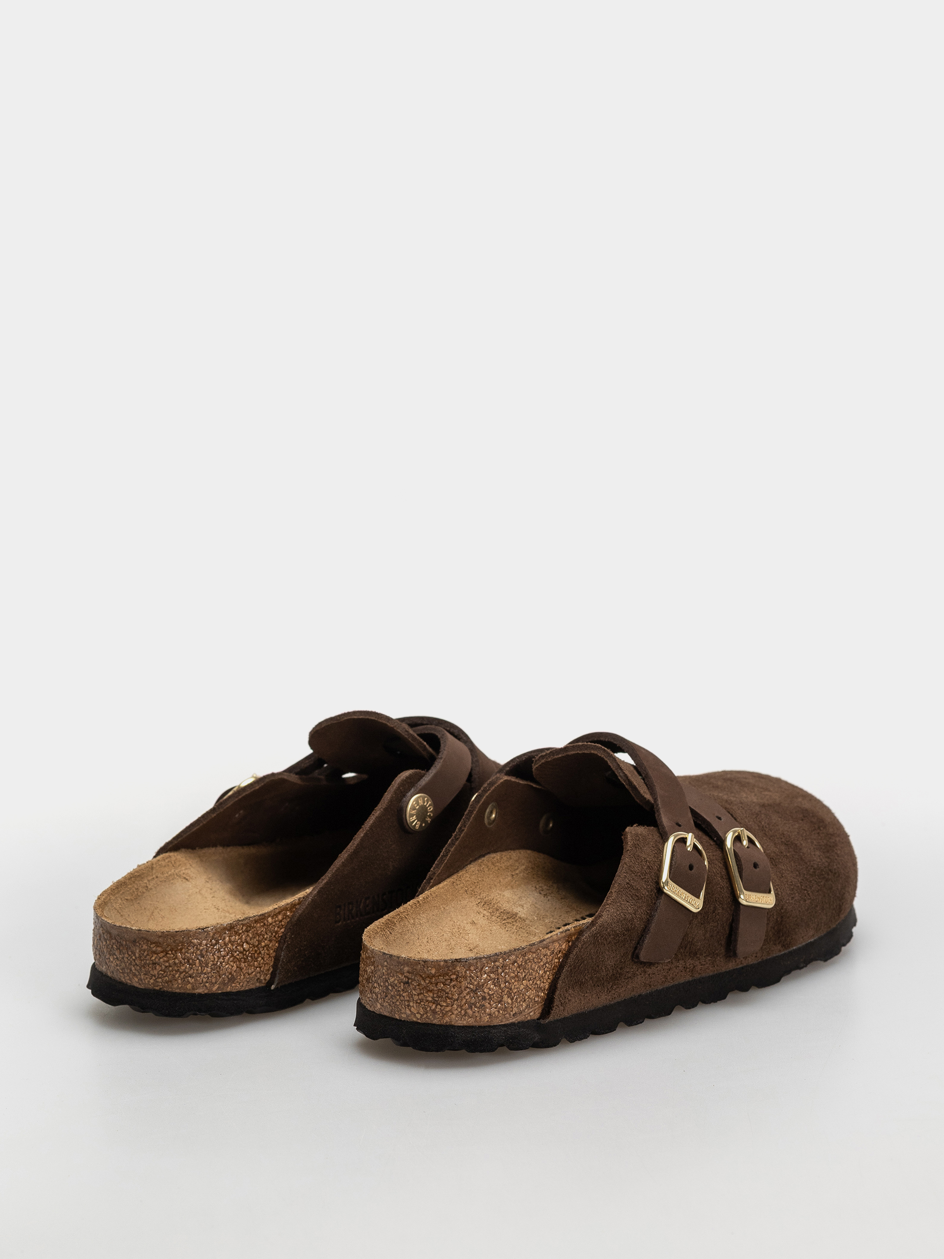 Klapki Birkenstock Blair Suede Leather Narrow Wmn (carafe)