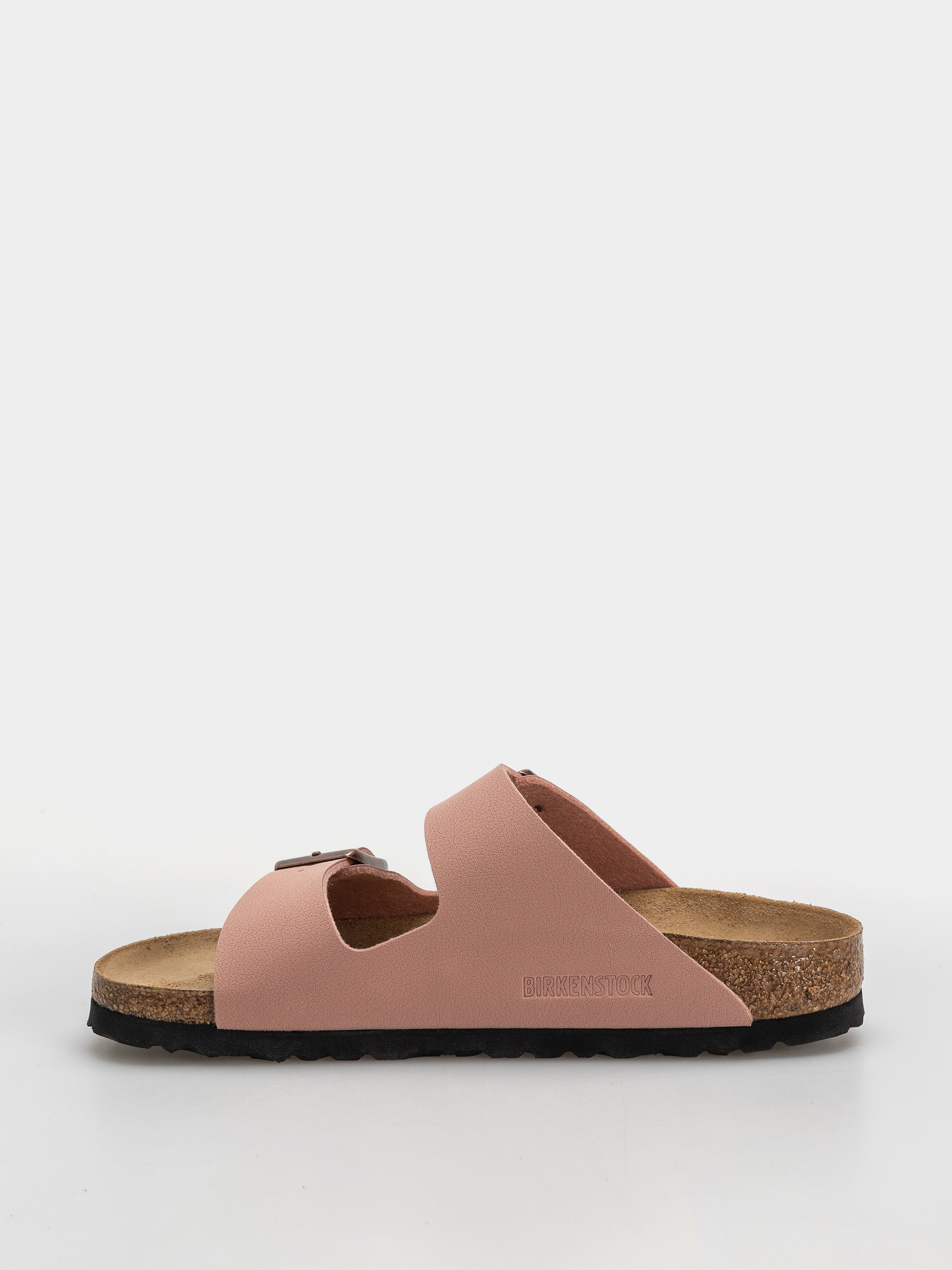 Klapki Birkenstock Arizona Birkibuc Narrow (pink clay)