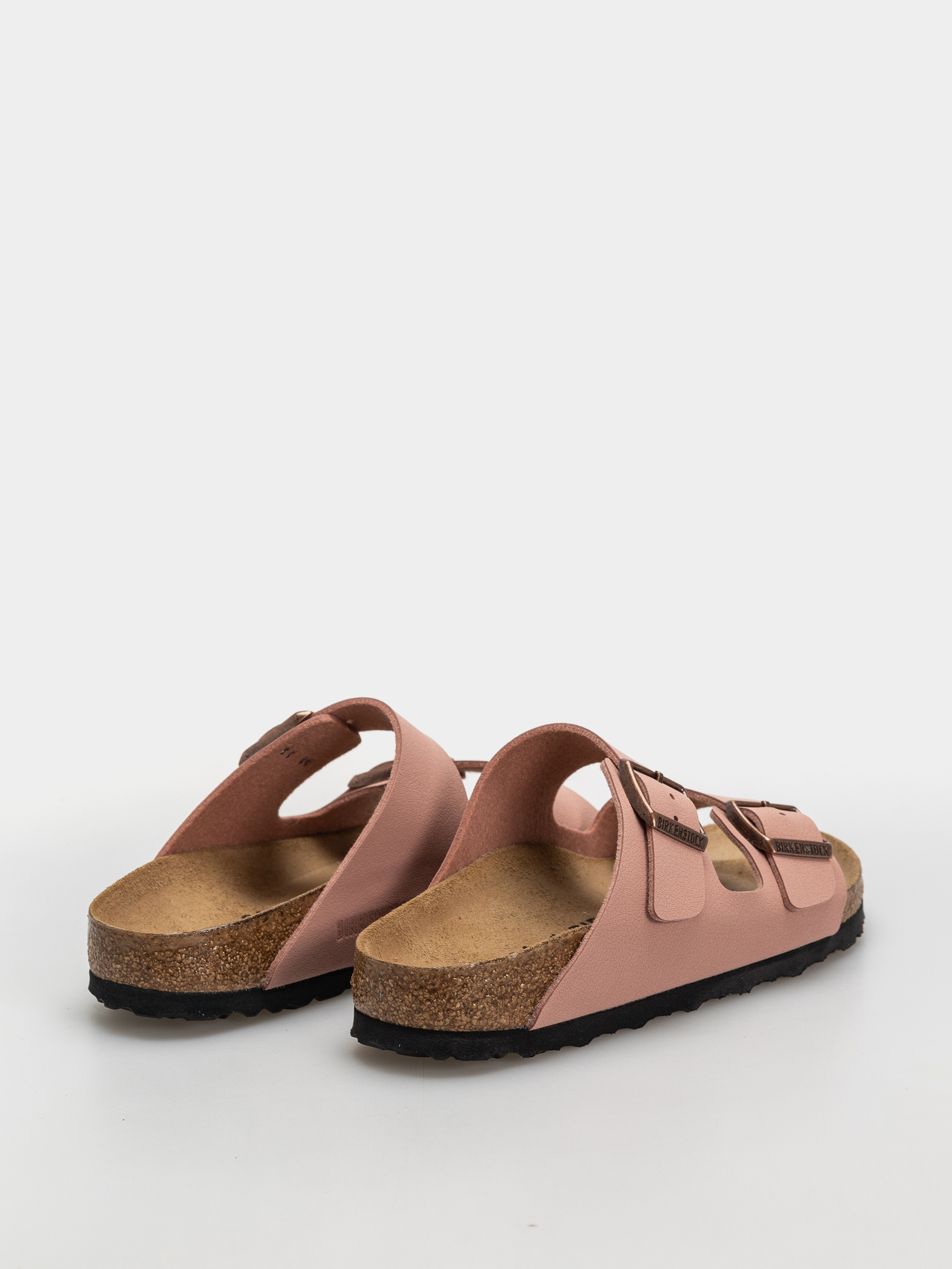 Klapki Birkenstock Arizona Birkibuc Narrow (pink clay)