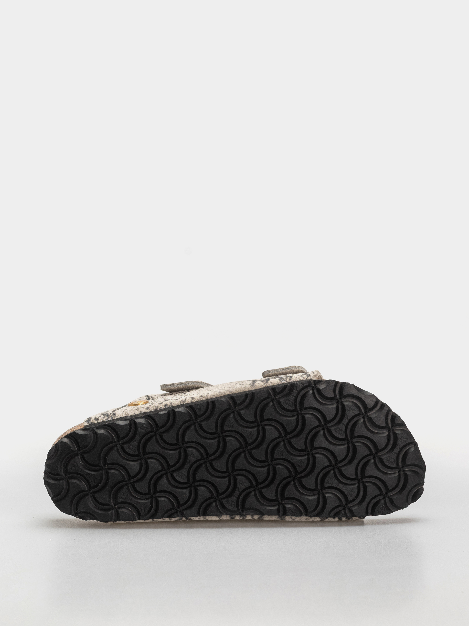 Klapki Birkenstock Arizona Suede Leather Narrow Wmn (snake oyster)