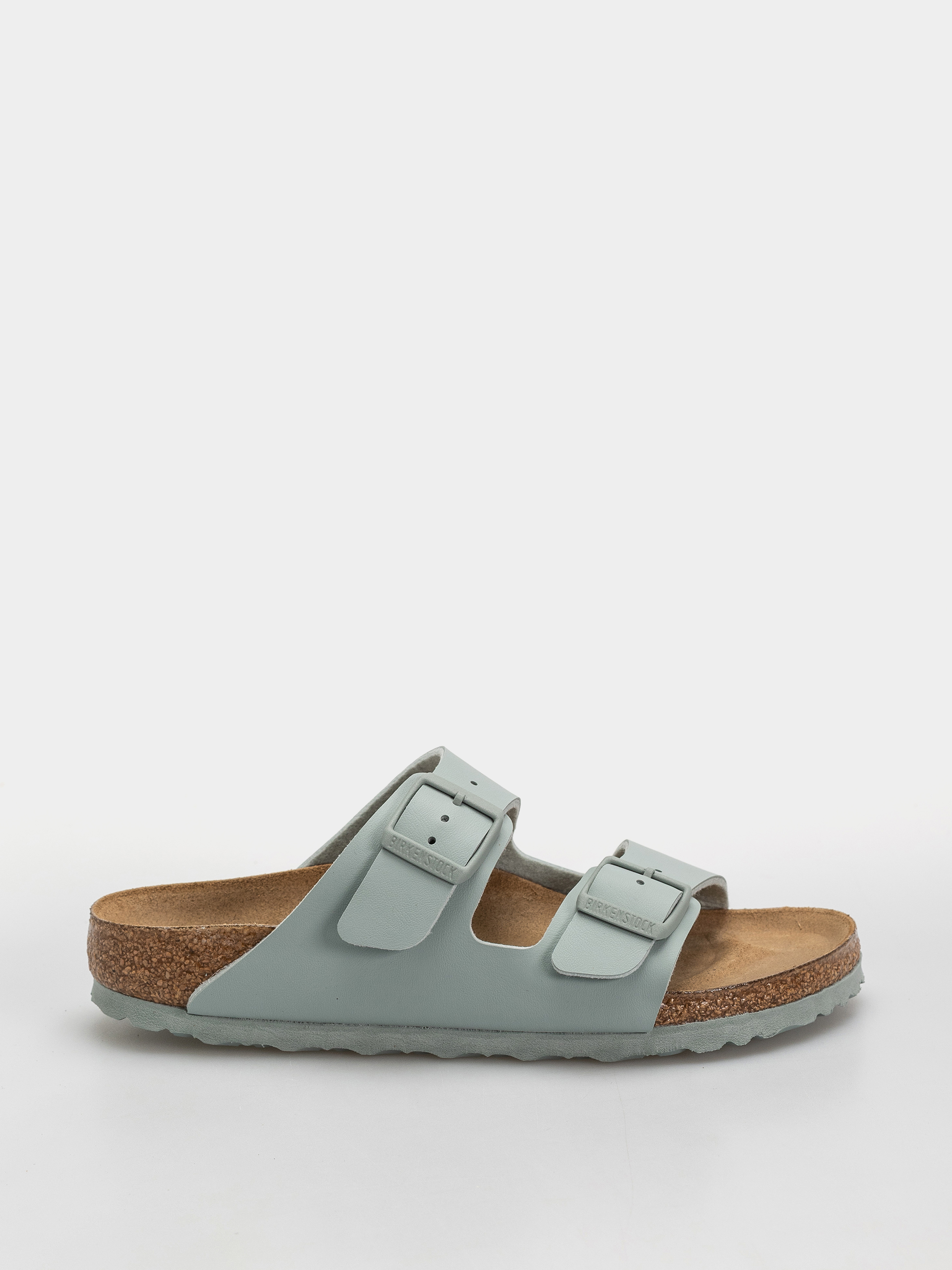 Klapki Birkenstock Arizona Birko Flor Narrow (pure sage)