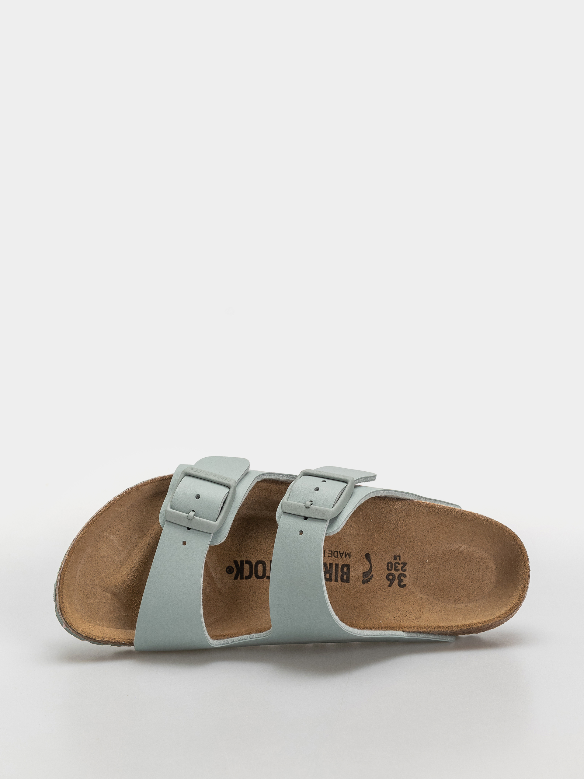 Klapki Birkenstock Arizona Birko Flor Narrow (pure sage)