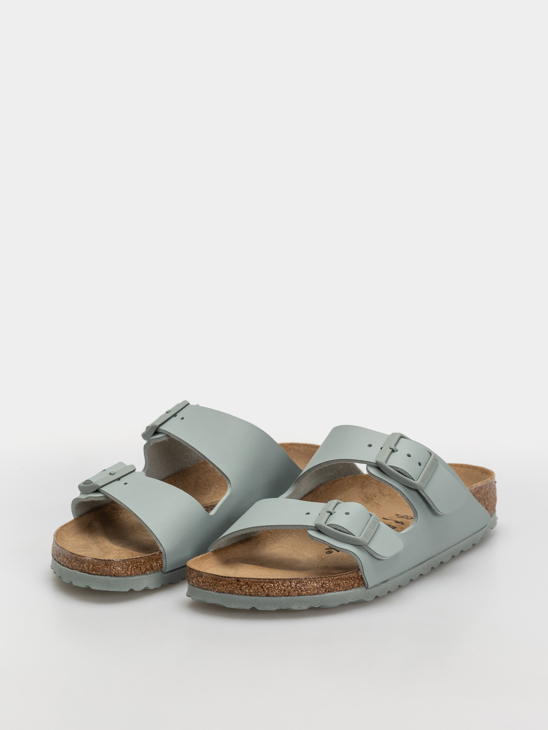 Klapki Birkenstock Arizona Birko Flor Narrow (pure sage)