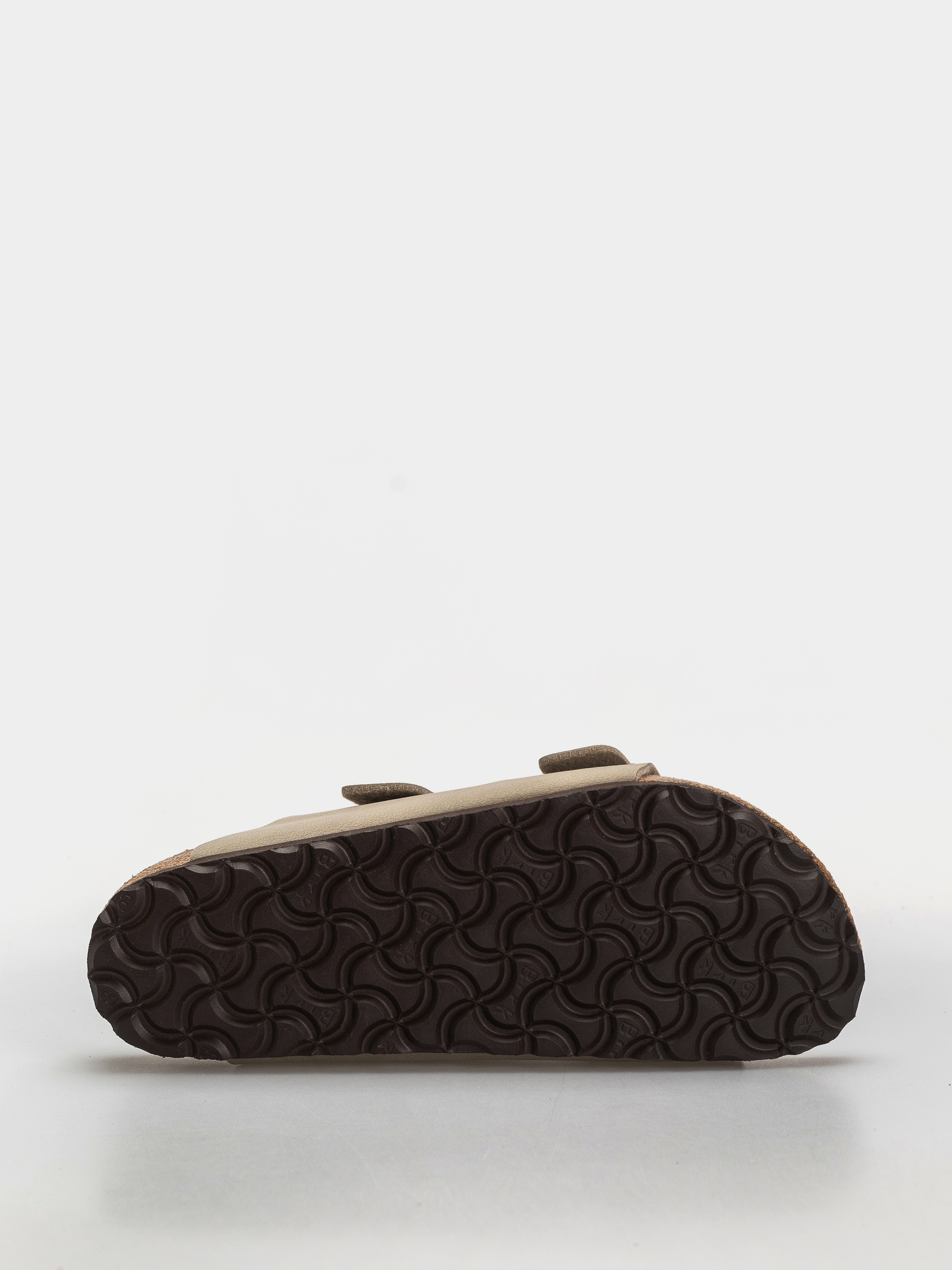 Klapki Birkenstock Arizona Birko Flor Narrow (faded khaki/dark brown os)
